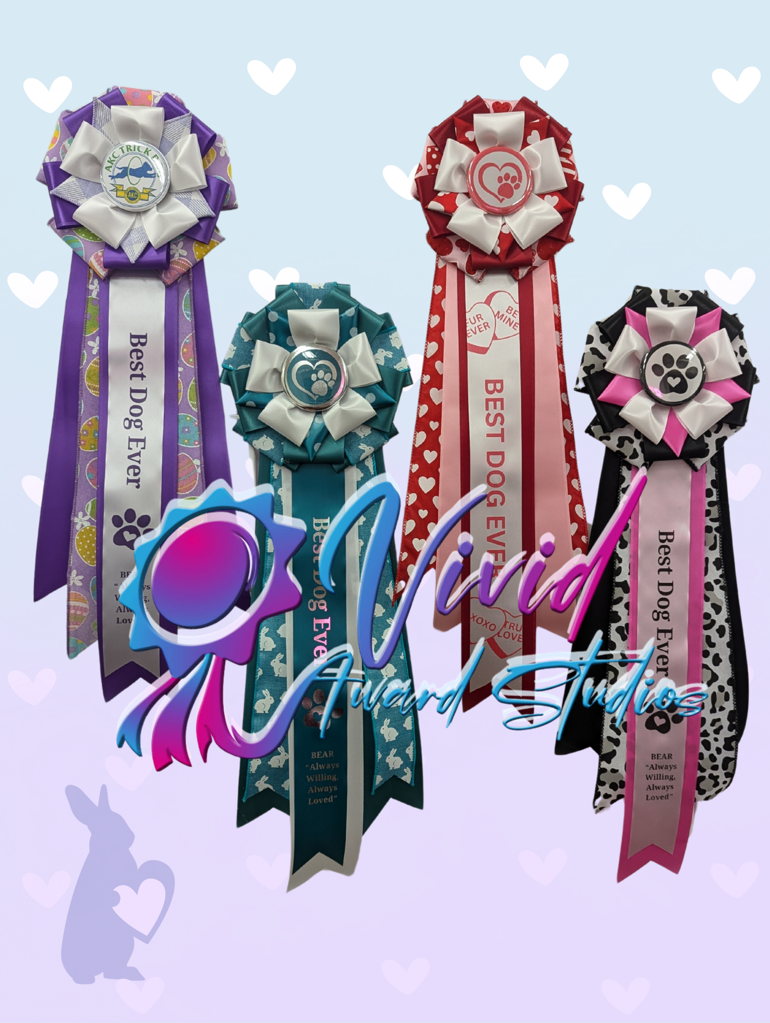 KIT - Vivid Create-it Academy -  "Bear" (6x16" DIY Ribbon)