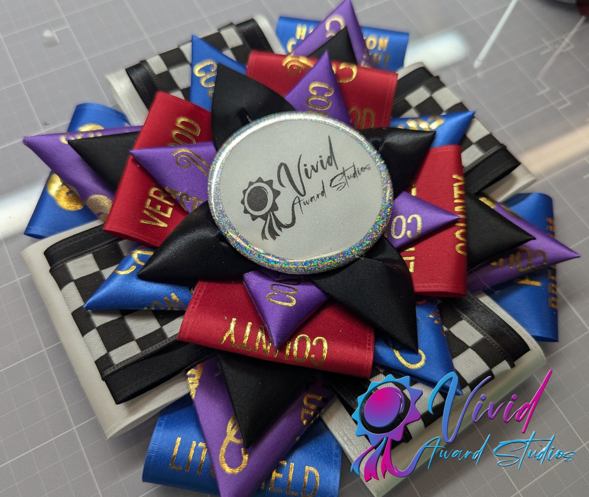 KIT - 6.5" Roy Rosette – Upcycled Rosette Digital Guide - No Materials Included