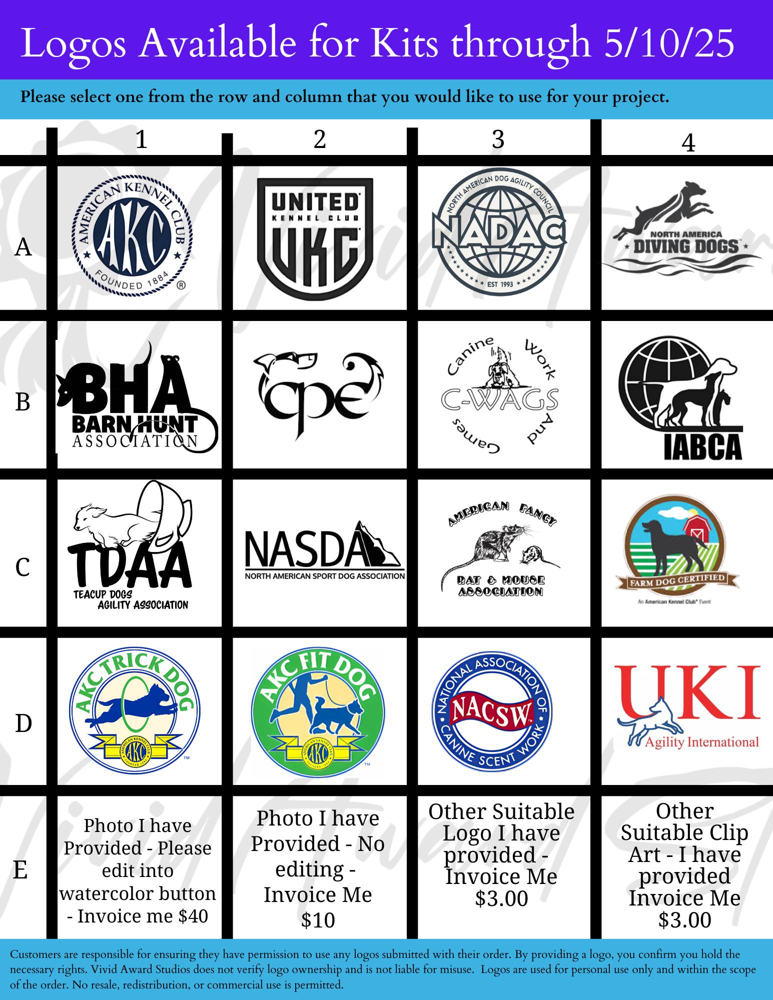 KIT - Vivid Create-it Academy - Sanji (6x16" DIY Rosette)