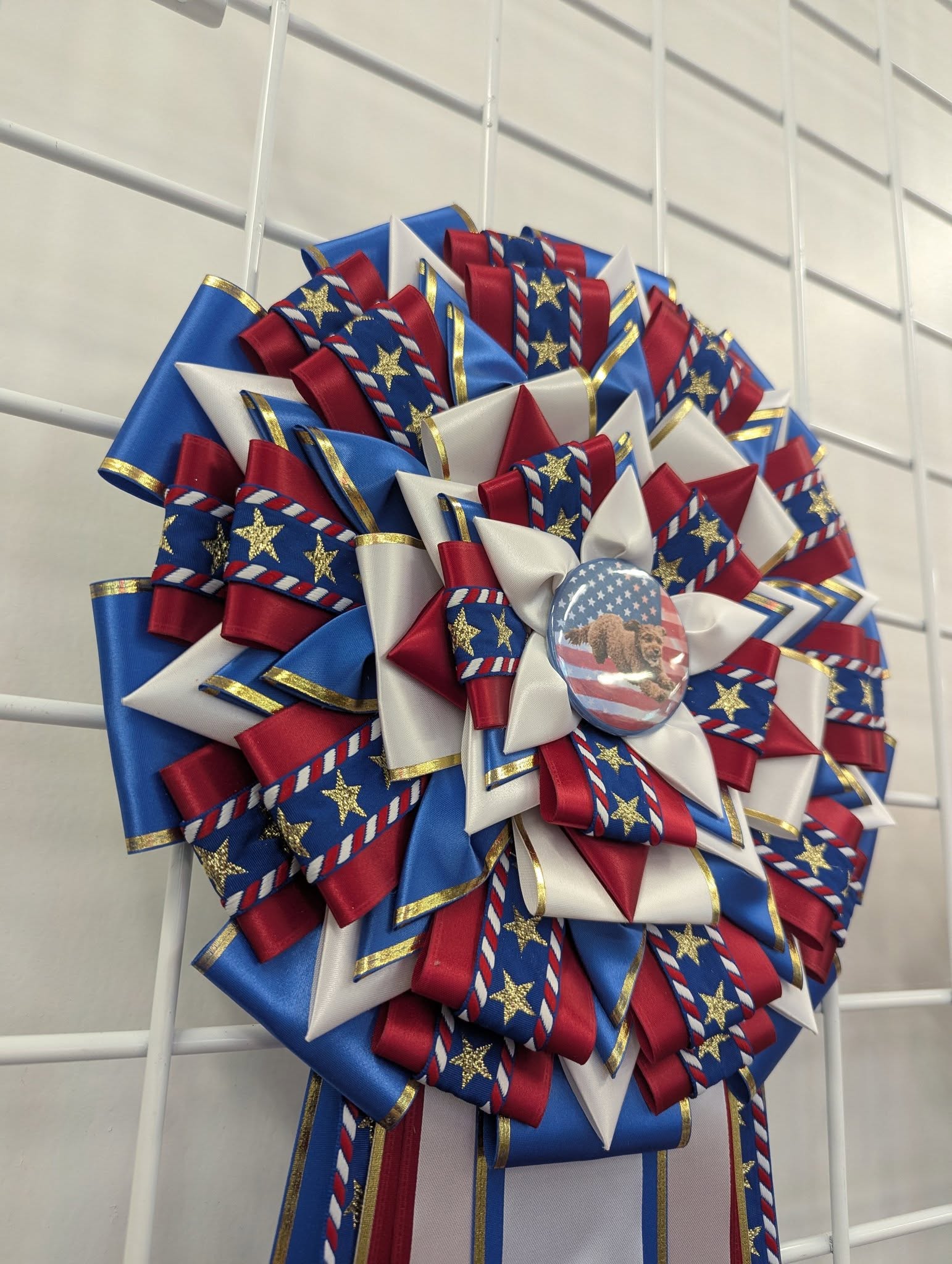 ROSETTE - "Felix" - Studio Finished Rosette - 12" x 36"