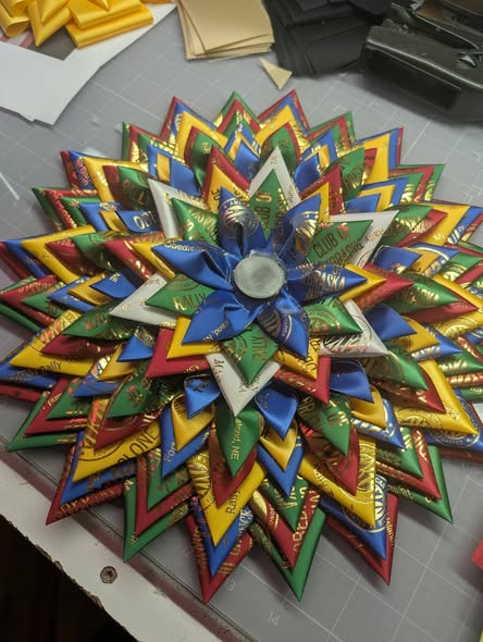 RING - Vivid Rosette Maker - Disposable Rings