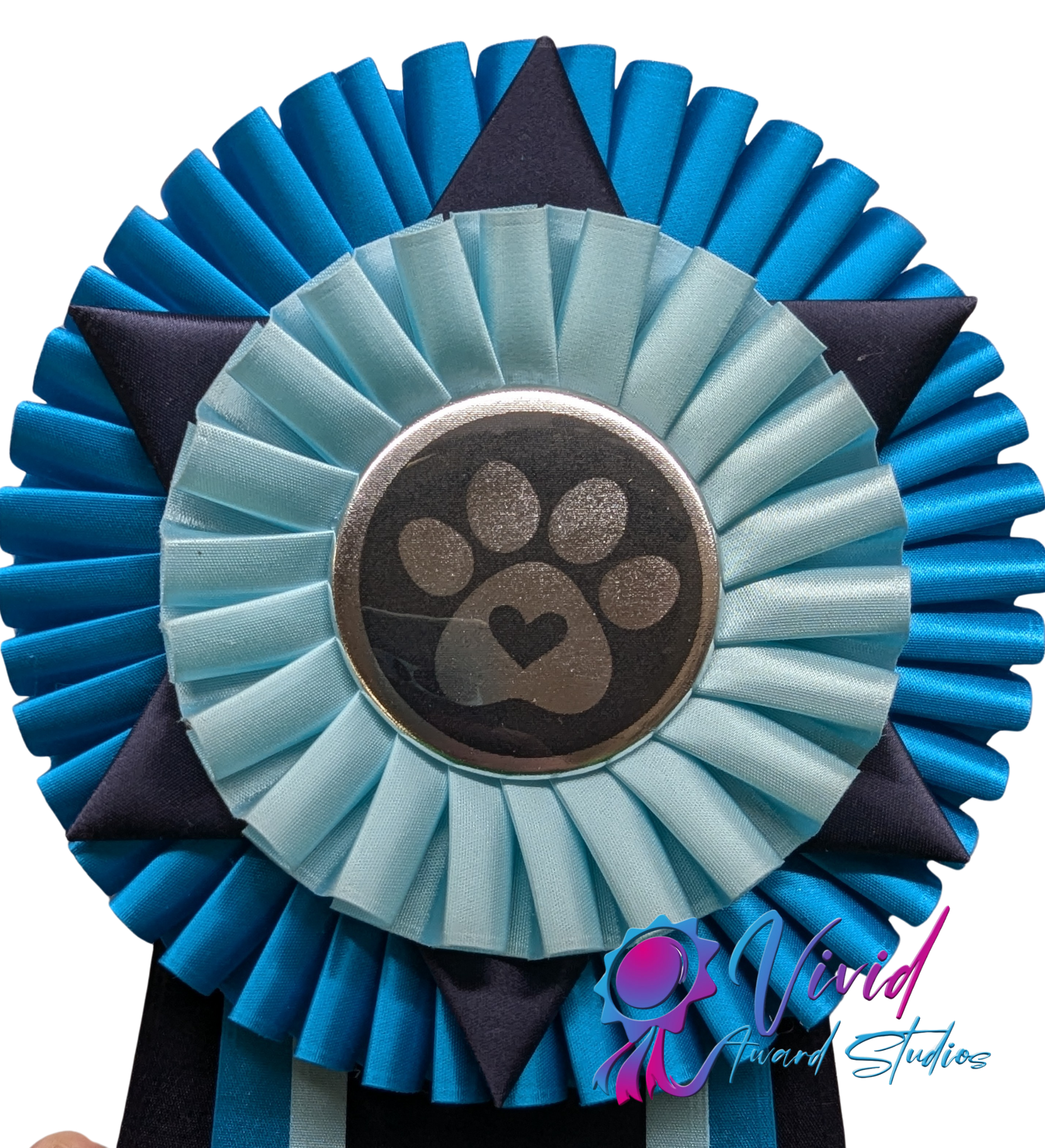 KIT - Vivid Create-It: "Lilly" Rosette Materials + Custom Streamer, Rosette Maker Rings & Exclusive Guide