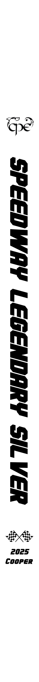 STREAMER - Custom Foil Printed Streamer – Designed for Rosettes