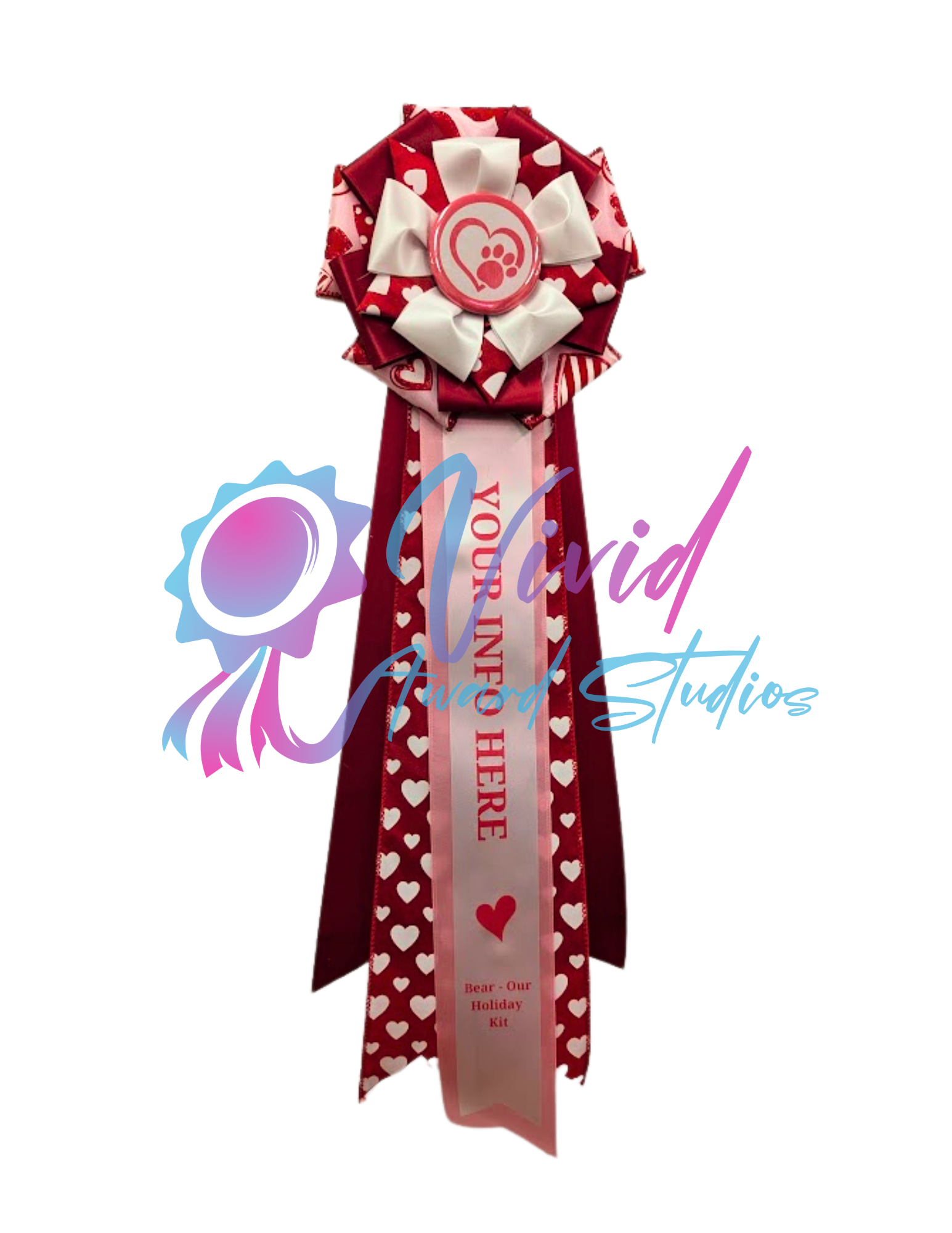 KIT - Vivid Create-it Academy -  "Bear" (6x16" DIY Ribbon)