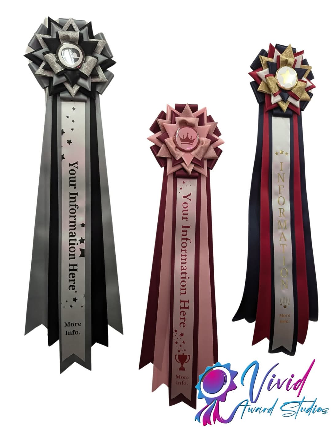 KIT - Vivid Create-It Digital Guide: 6.5" Riley Rosette