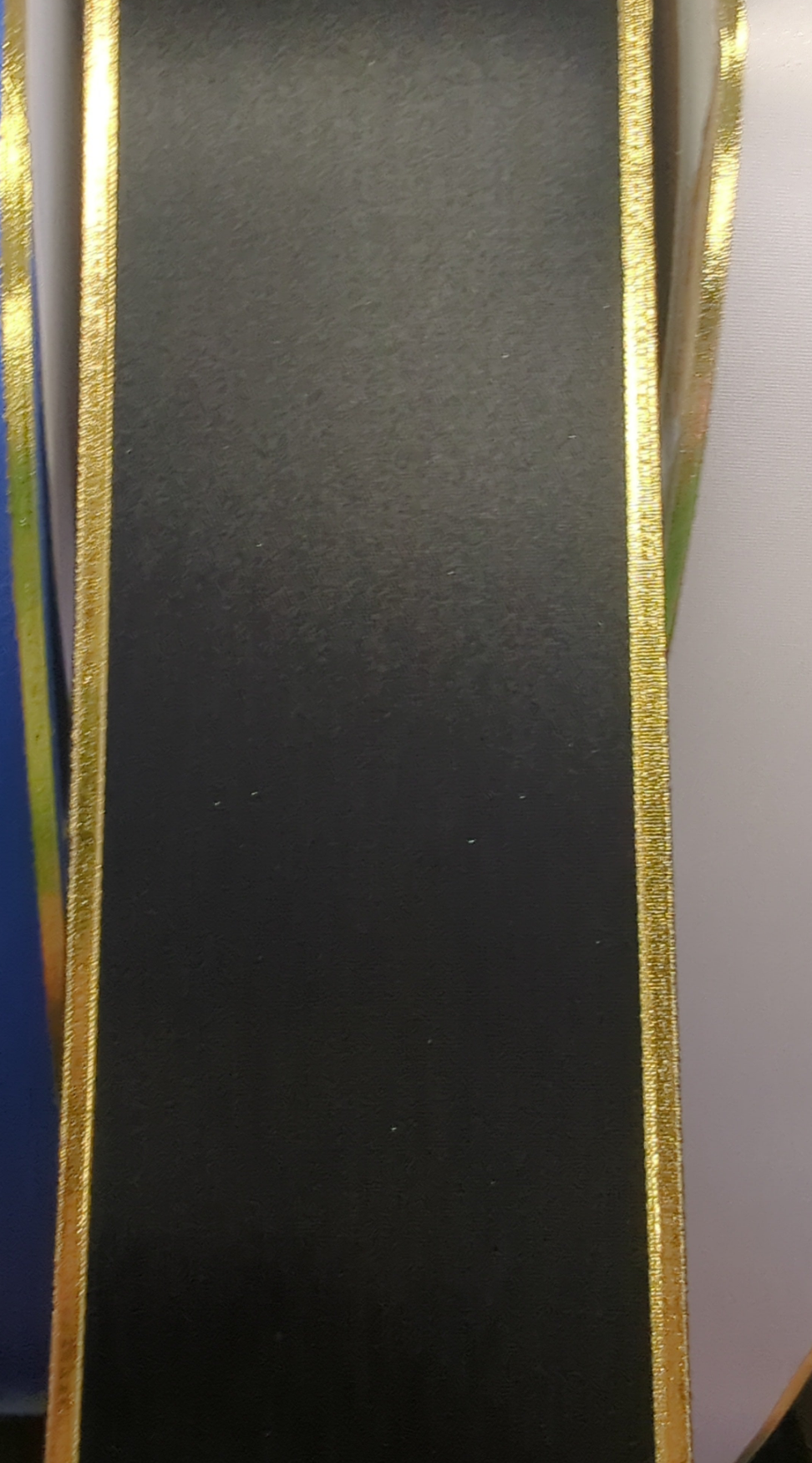 2.5" Wide - Foil Edge Rosette Ribbon - 10 yard rolls