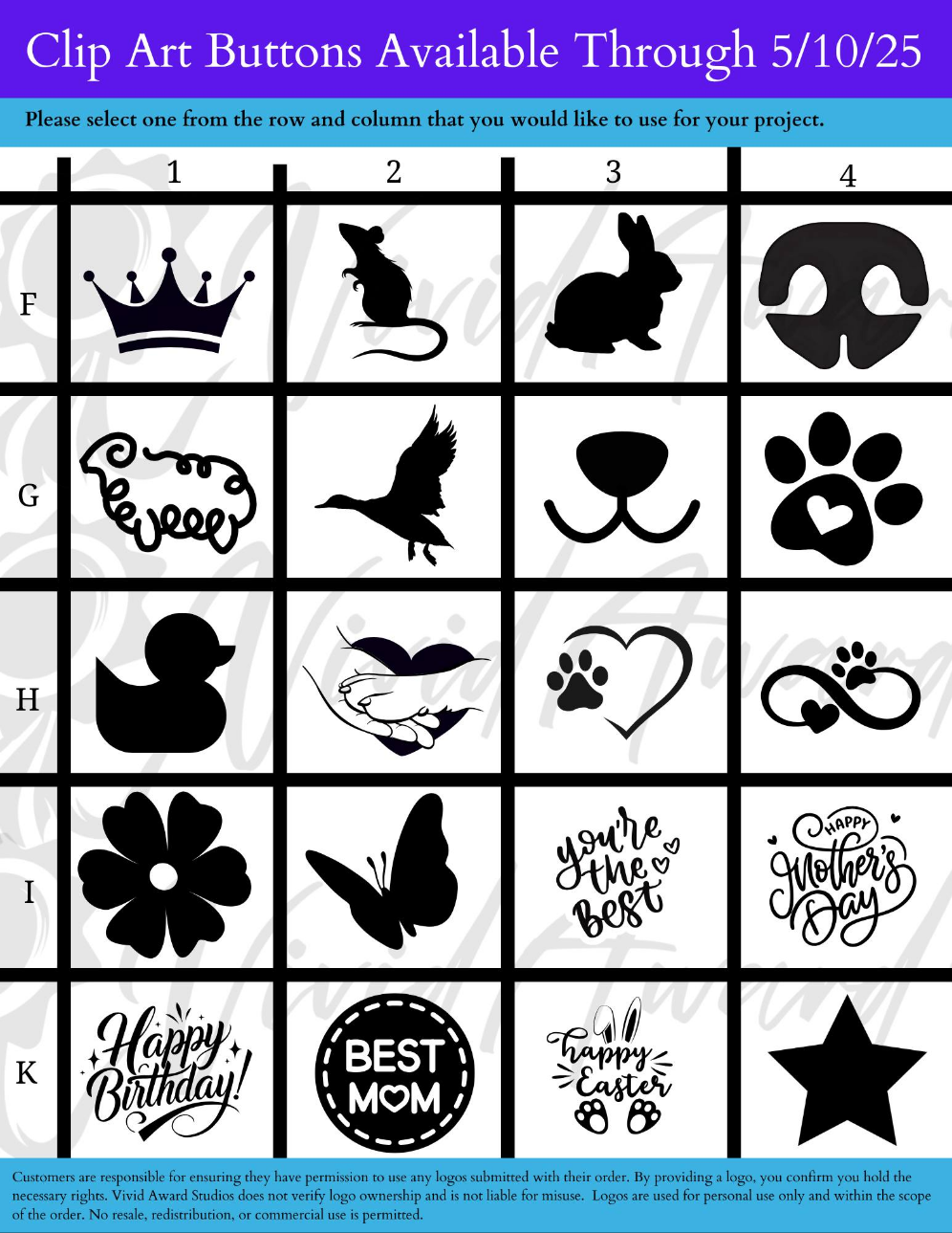 KIT - Vivid Create-It: "Lilly" Rosette Materials + Custom Streamer, Rosette Maker Rings & Exclusive Guide