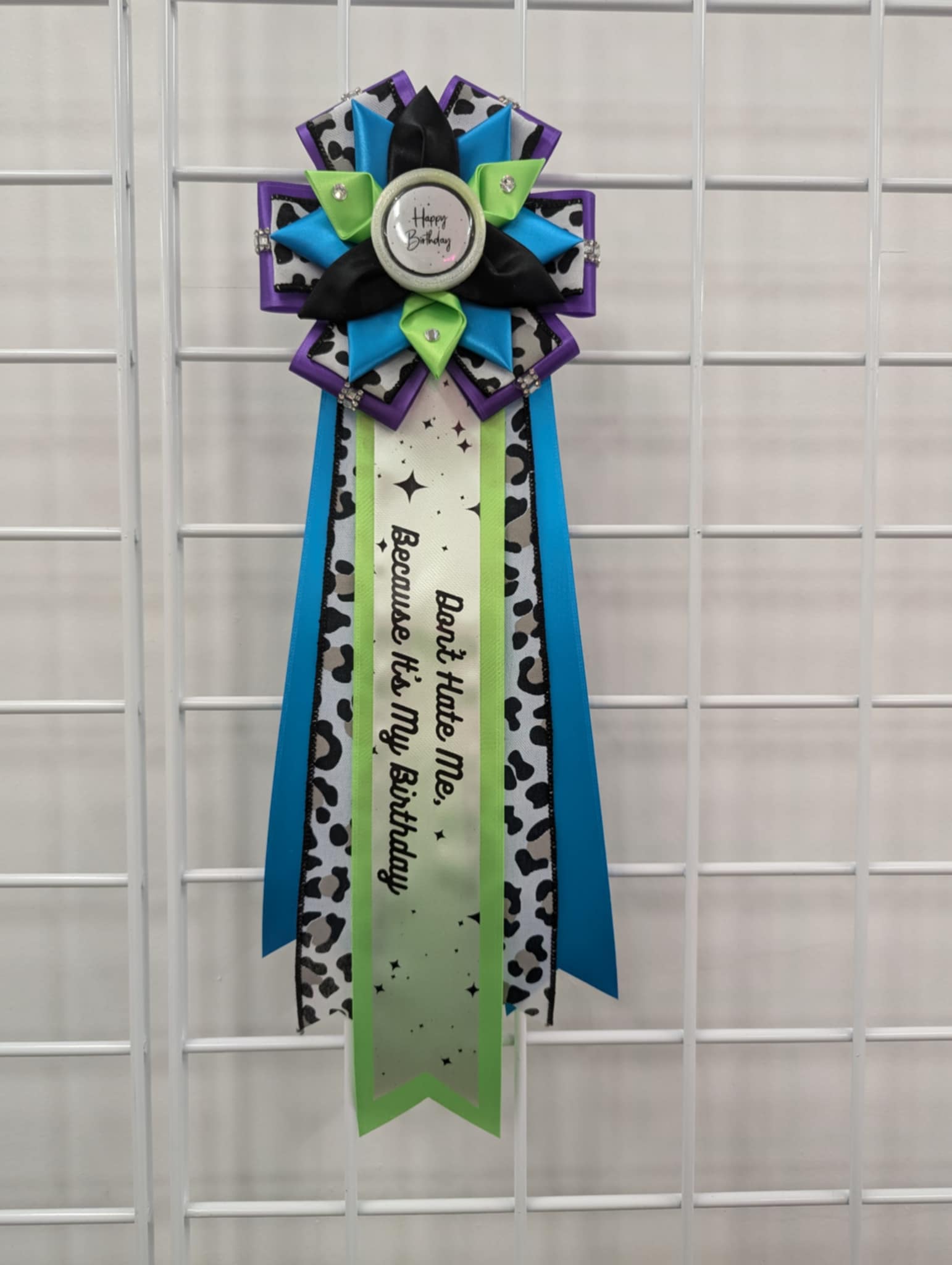 Custom Award Rosette Deposit - READ ENTIRE DESCRIPTION