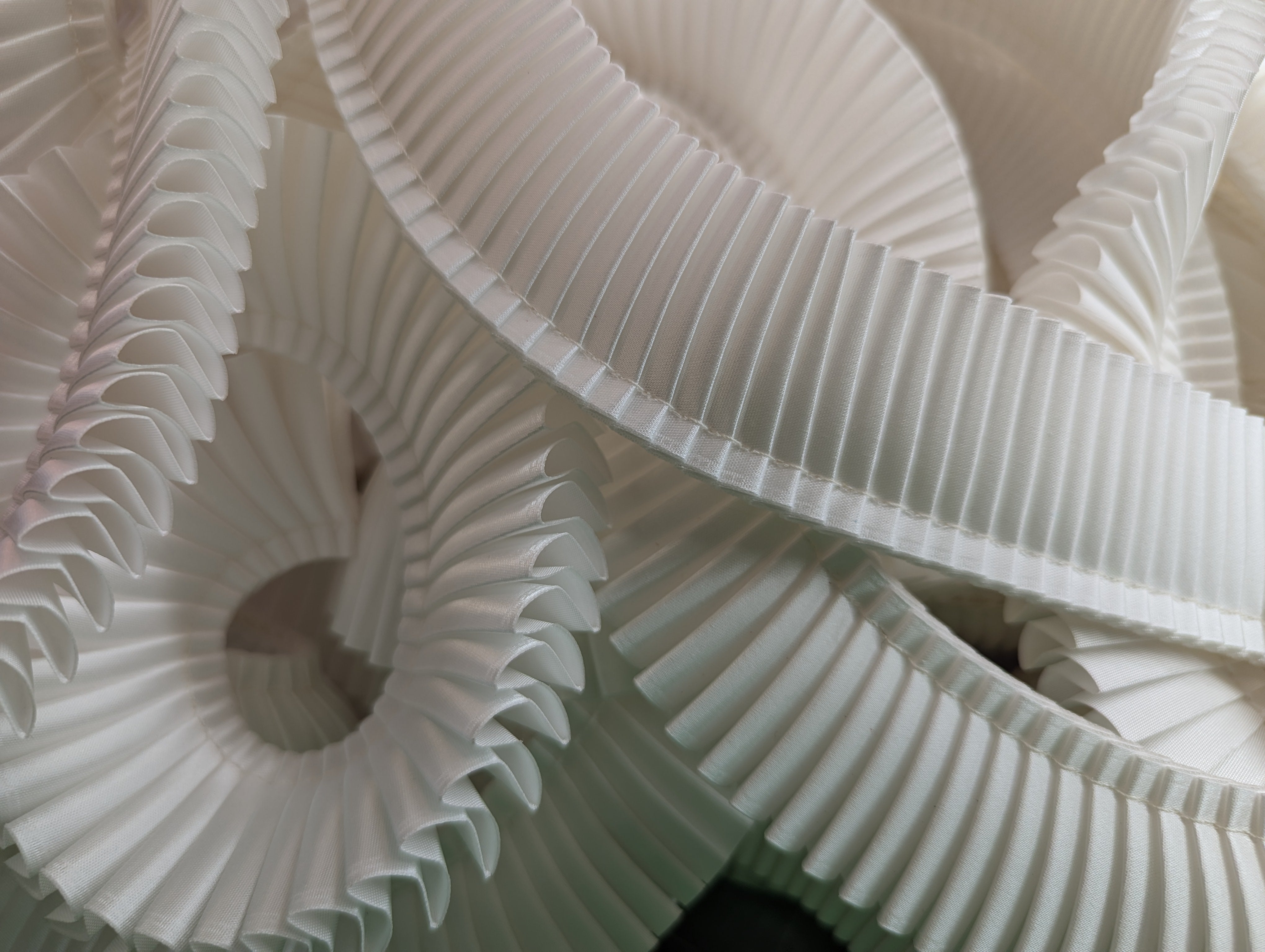 Ruffle Material  - 1.5" wide