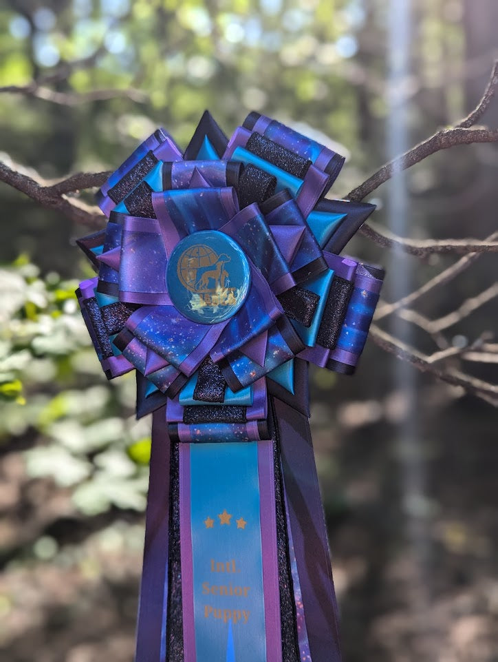 Custom Award Rosette Deposit - READ ENTIRE DESCRIPTION
