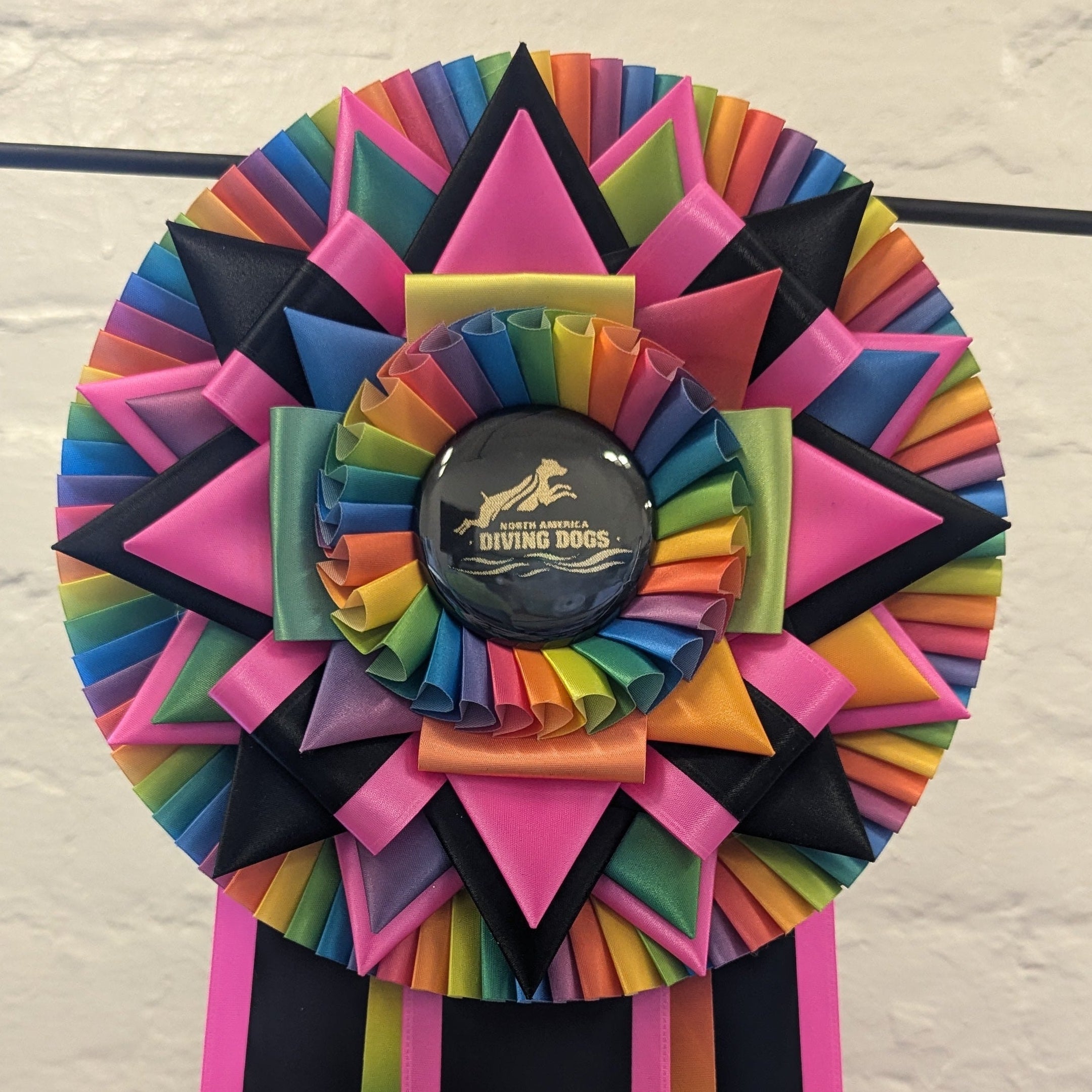 ROSETTE - "Arya" - Studio Finished Rosette - 10"x30"