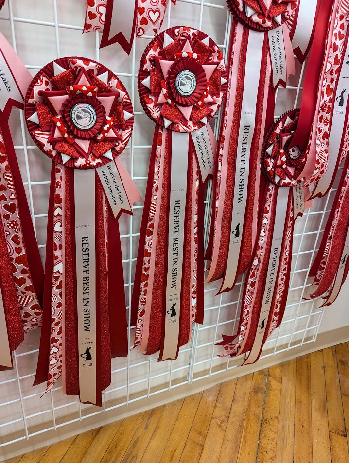 Custom Show Rosette Inquiry & Quote Form