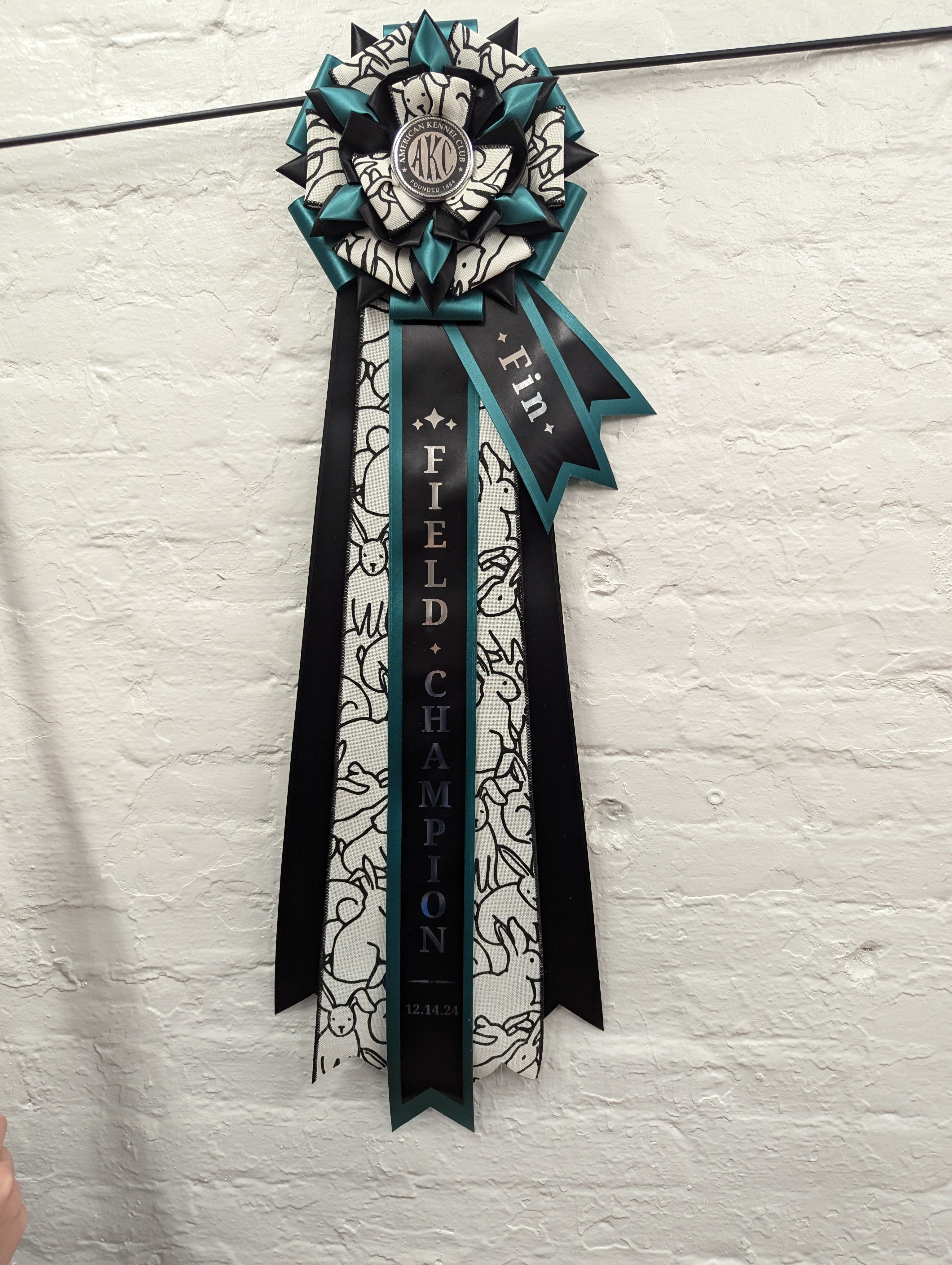 Custom Award Rosette Deposit - READ ENTIRE DESCRIPTION