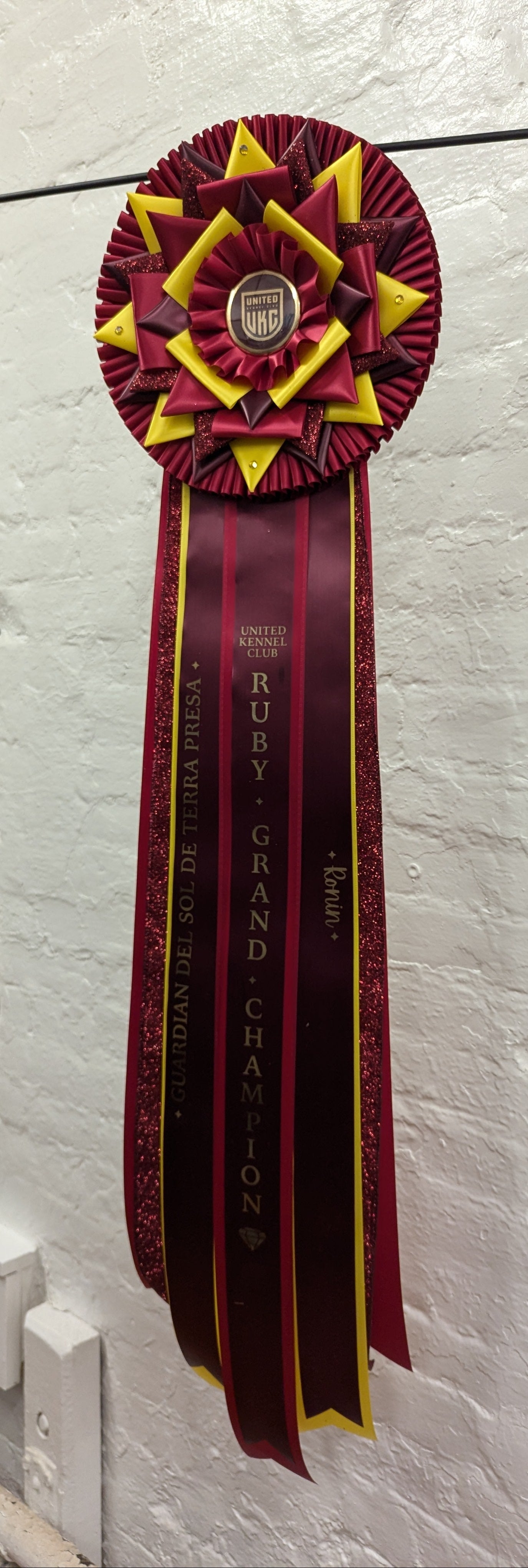 Custom Award Rosette Deposit - READ ENTIRE DESCRIPTION