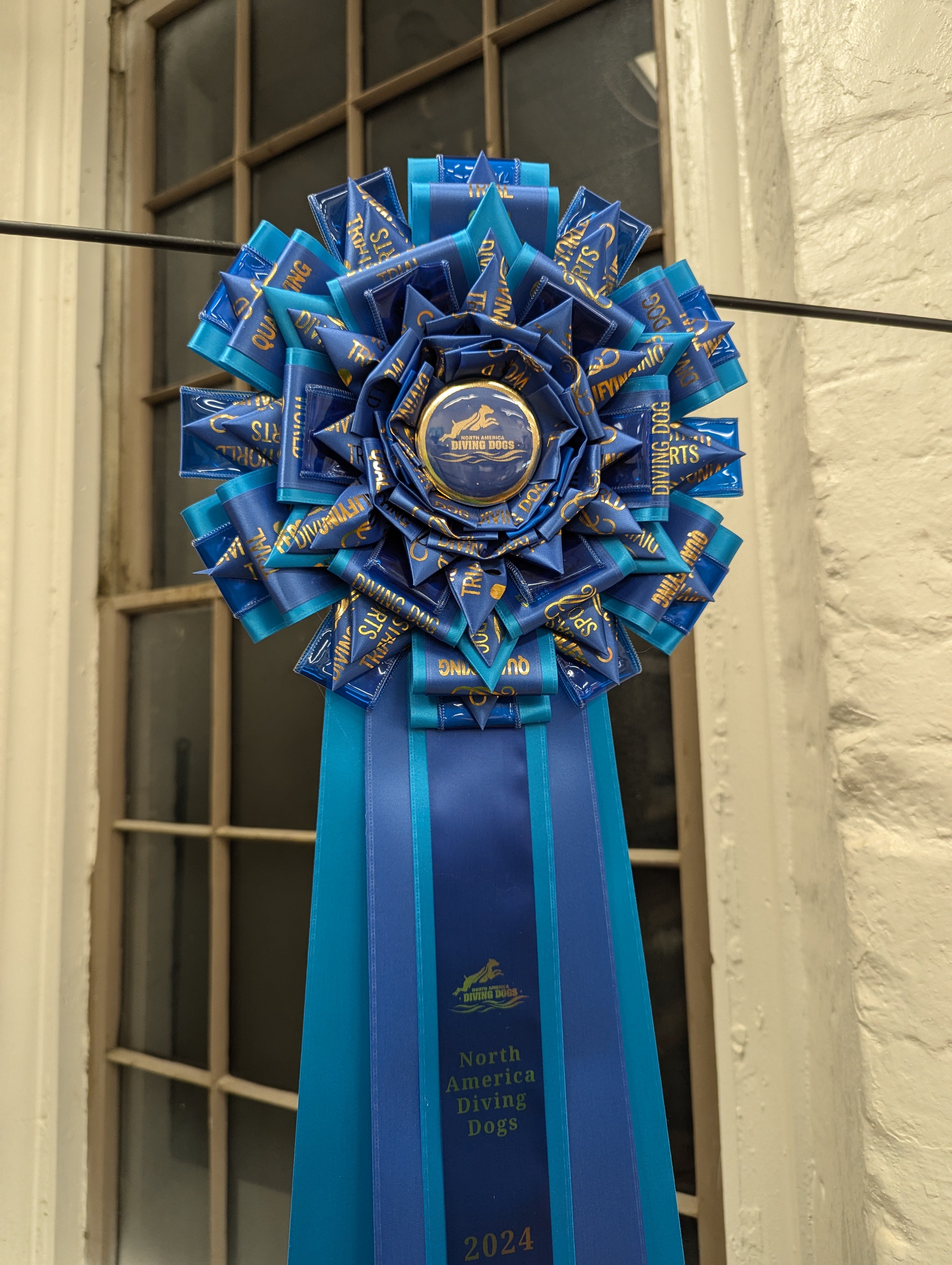 Custom Award Rosette Deposit - UPCYCLING - READ ENTIRE DESCRIPTION