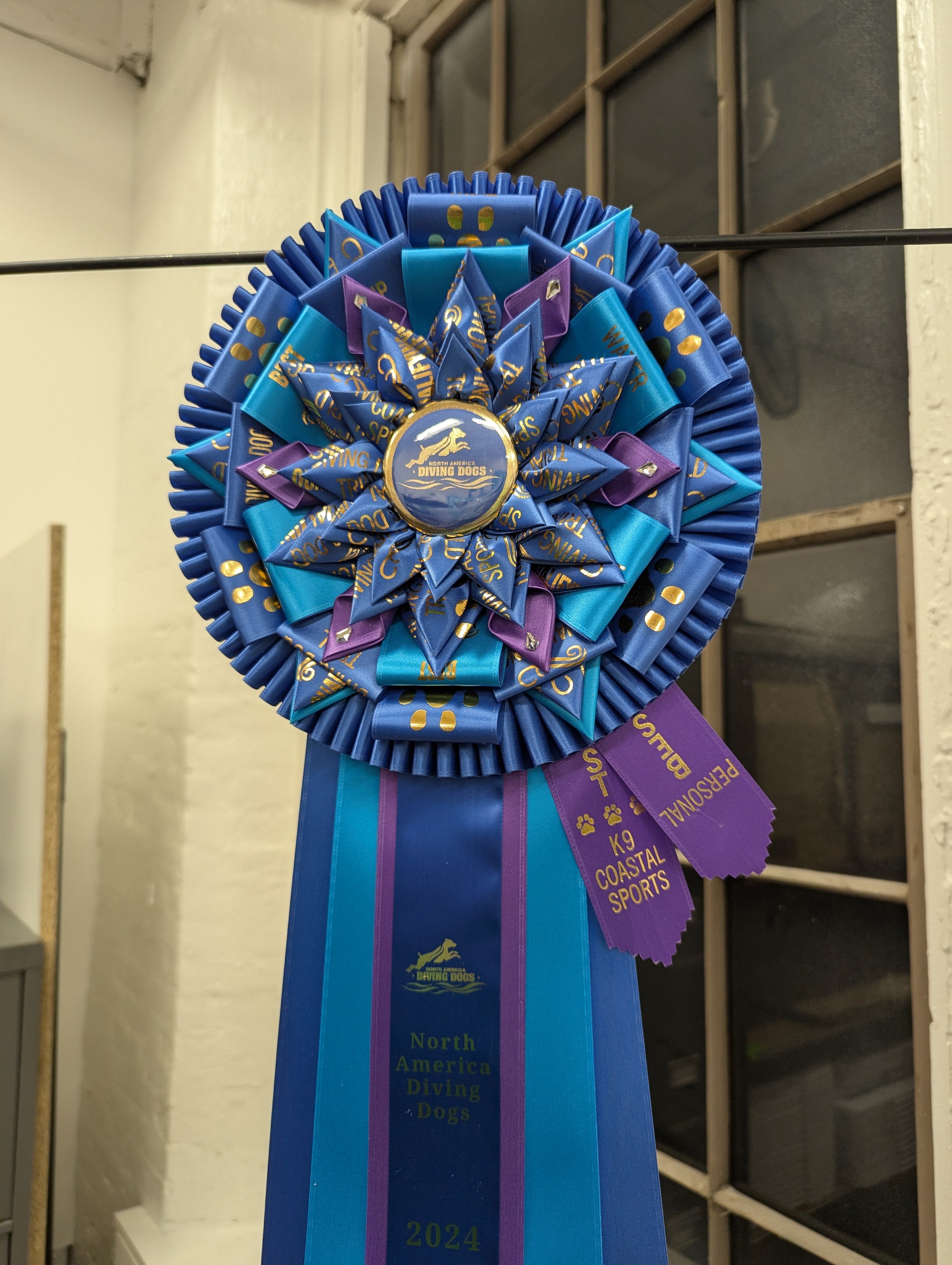 Custom Award Rosette Deposit - UPCYCLING - READ ENTIRE DESCRIPTION