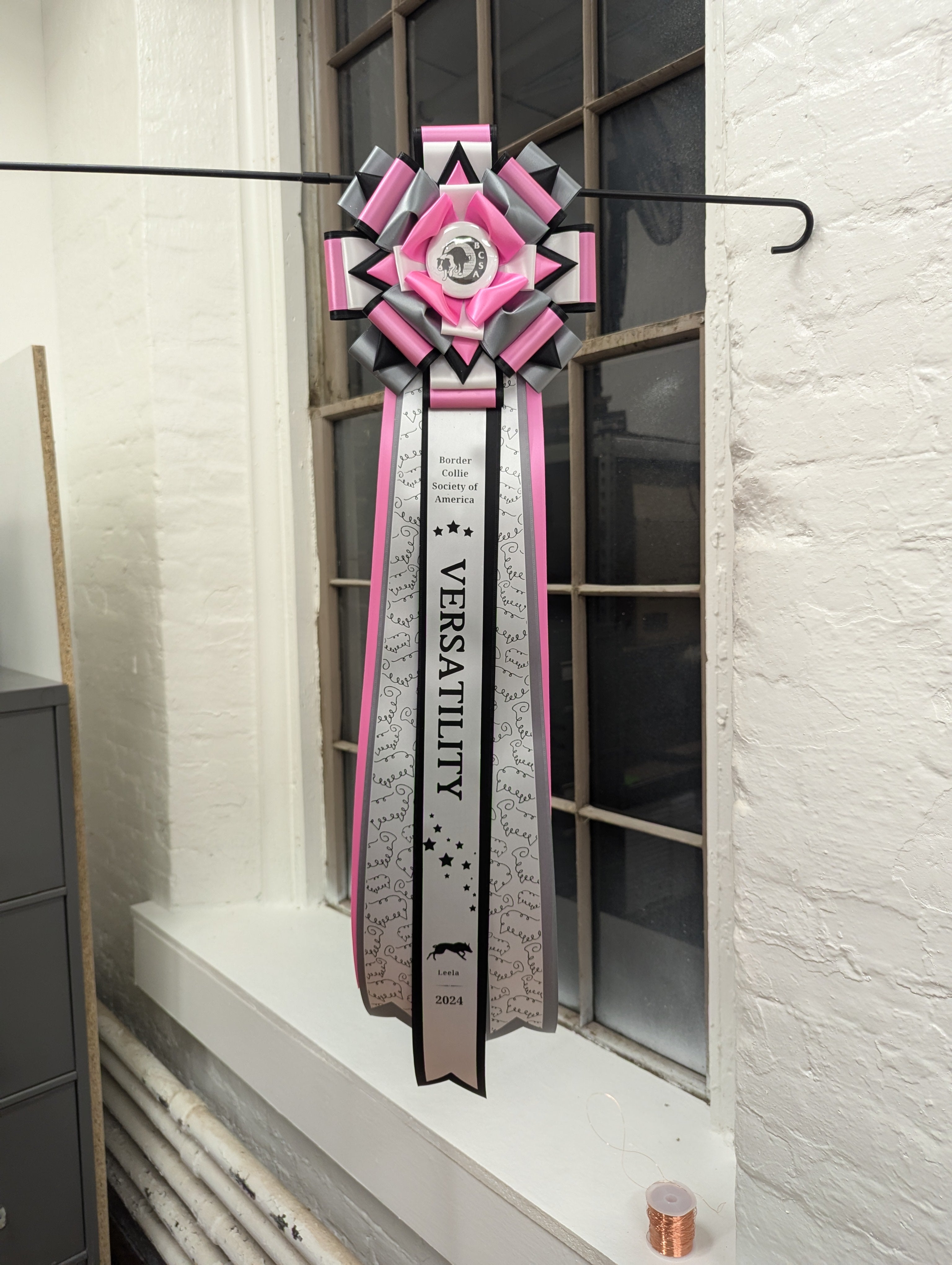 Custom Award Rosette Deposit - READ ENTIRE DESCRIPTION