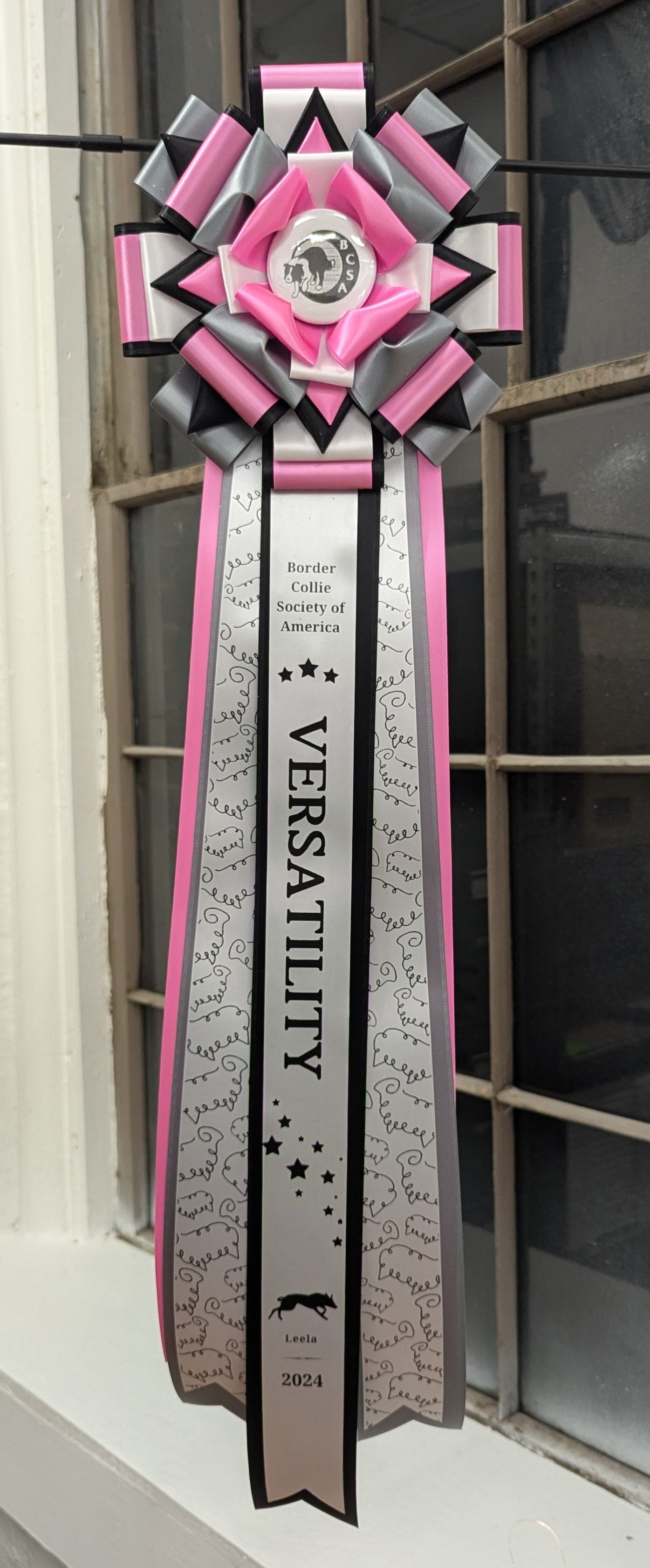 Custom Award Rosette Deposit - READ ENTIRE DESCRIPTION