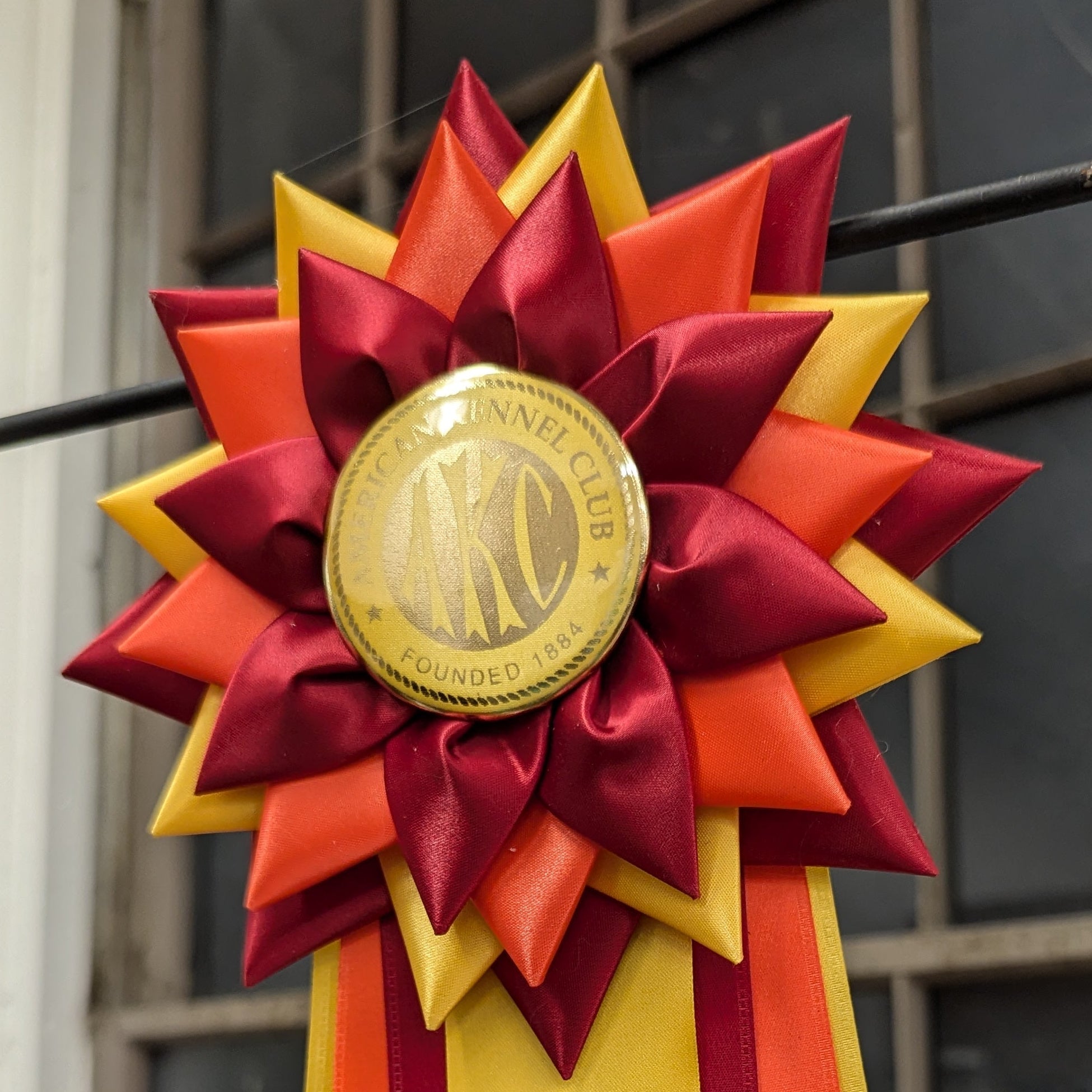 ROSETTE - "Scout" - Studio Finished Rosette - 7.5" x 22"