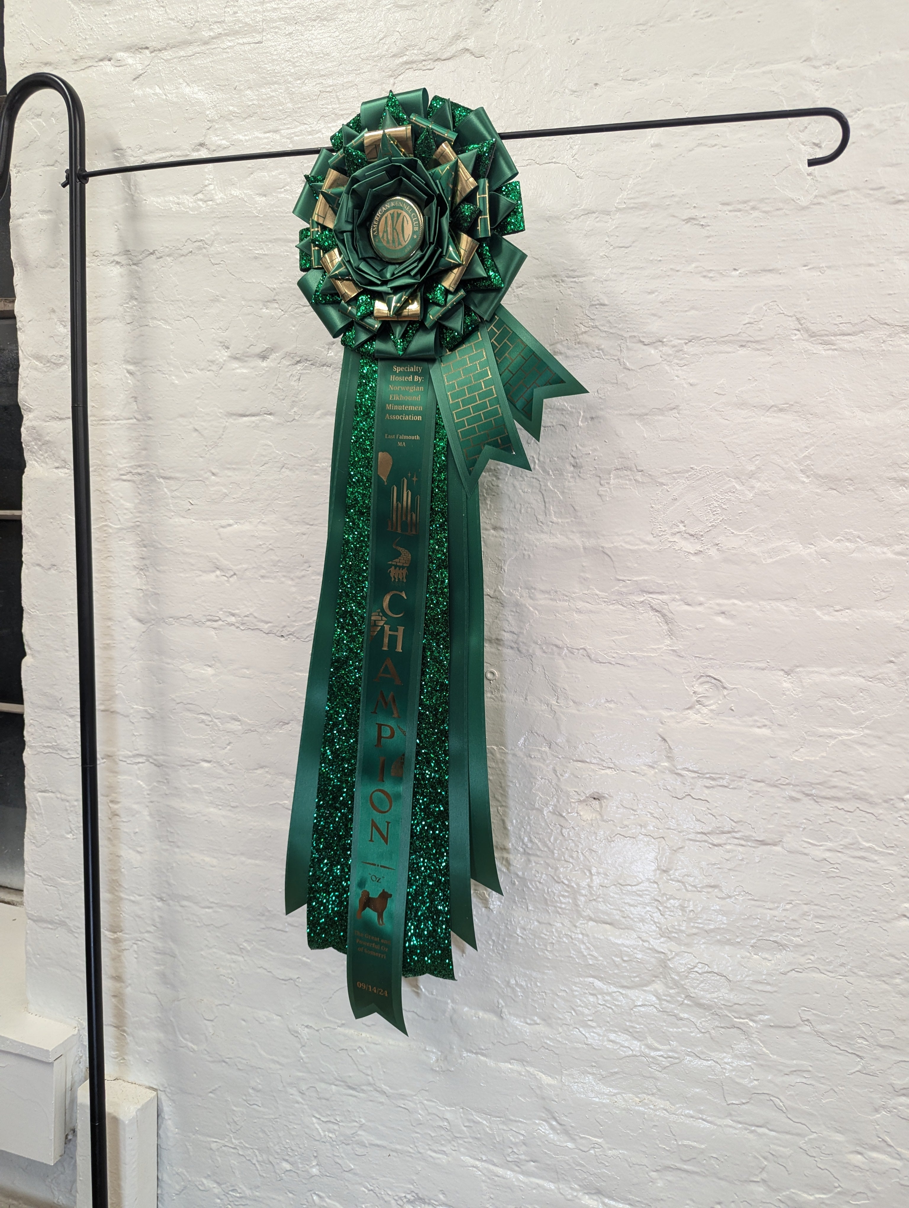 Custom Award Rosette Deposit - READ ENTIRE DESCRIPTION