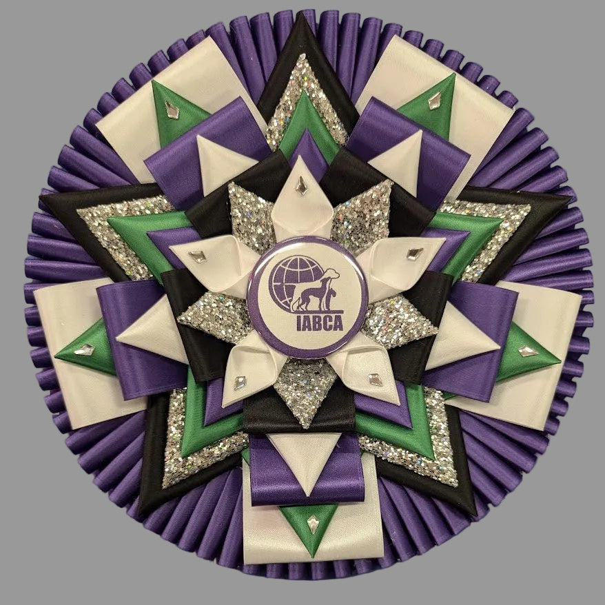 ROSETTE - "Blake" - Studio Finished Rosette - 10" x 30"