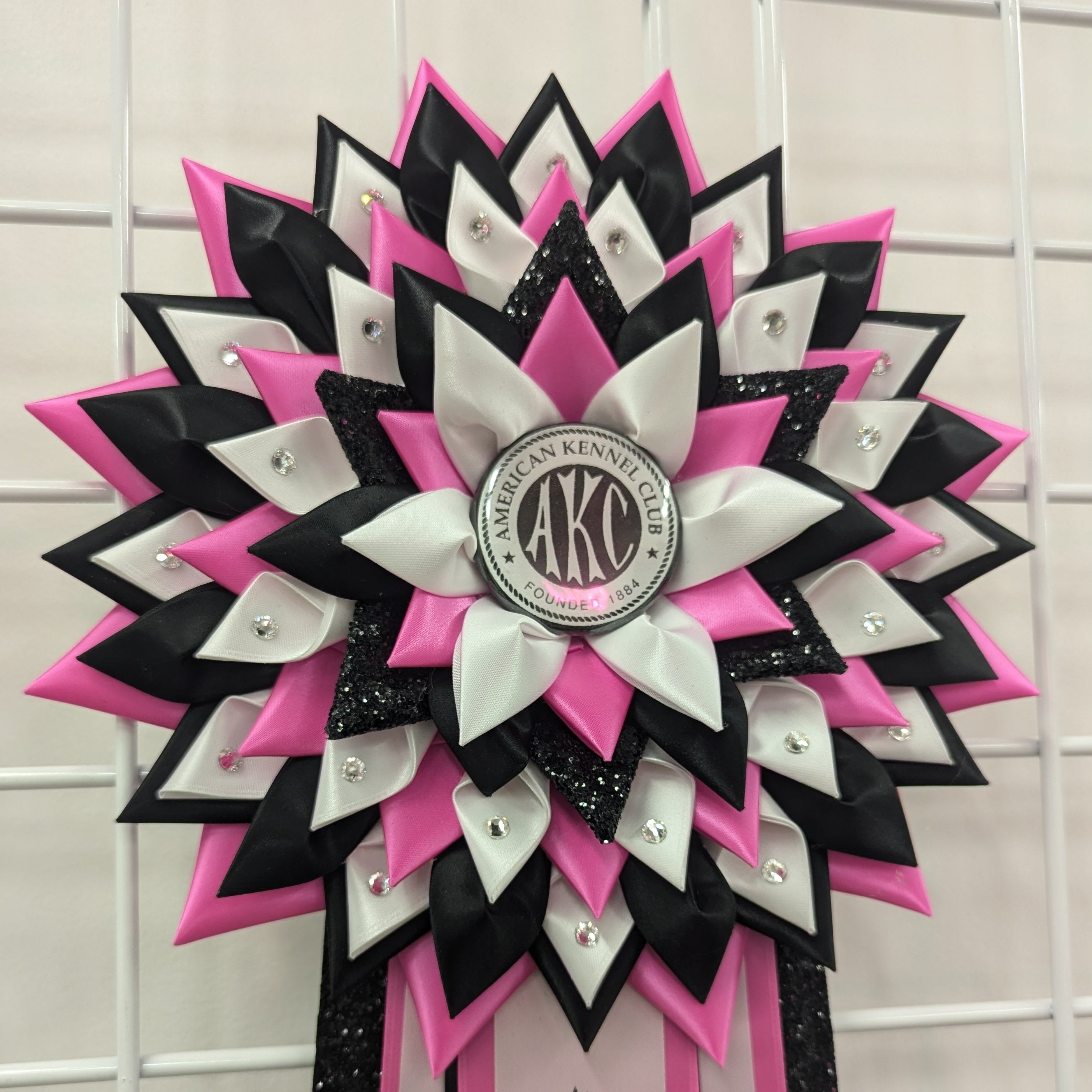 ROSETTE - "Taz" - Studio Finished Rosette - 12" x 36"