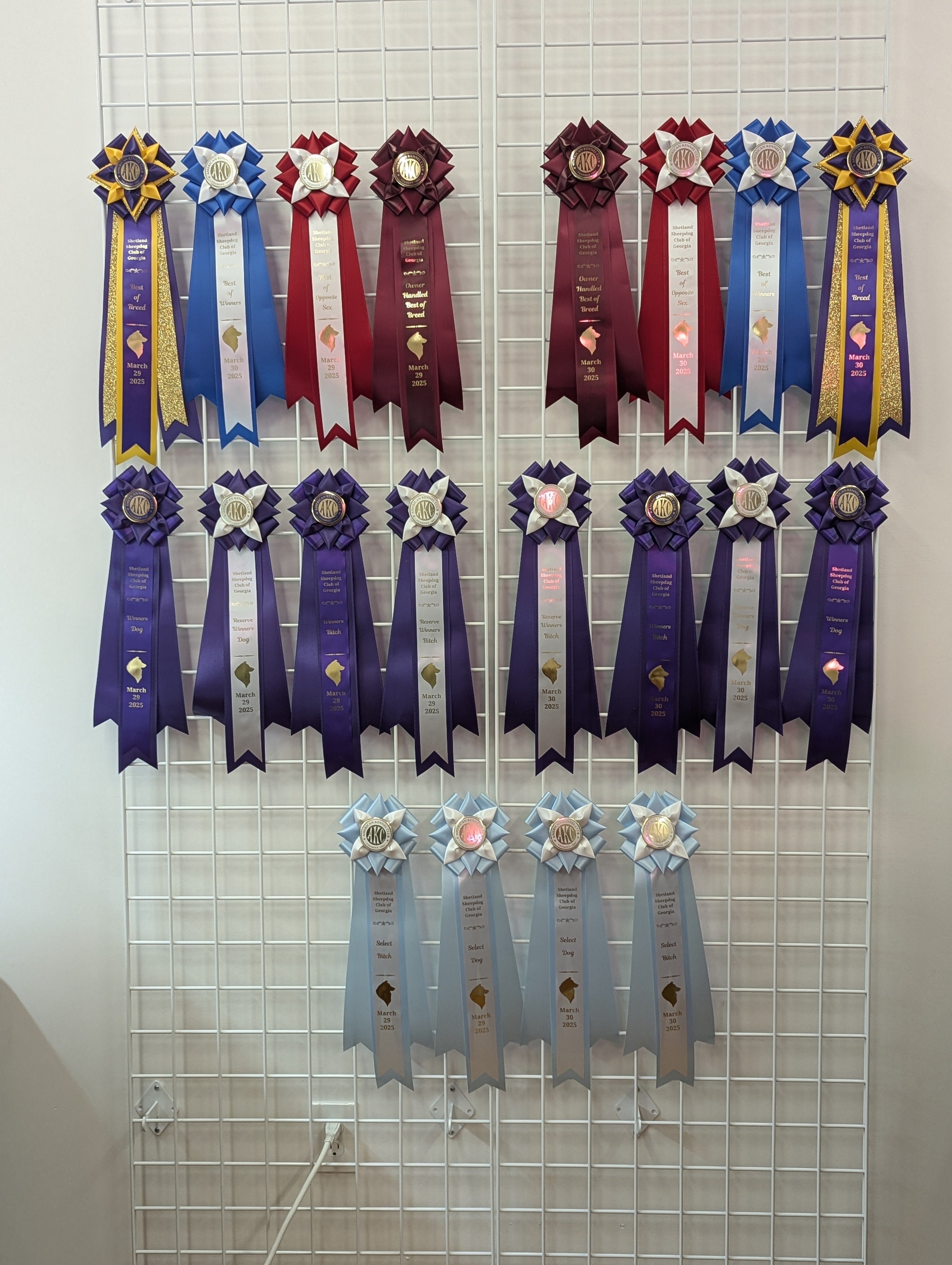 Custom Show Rosette Inquiry & Quote Form