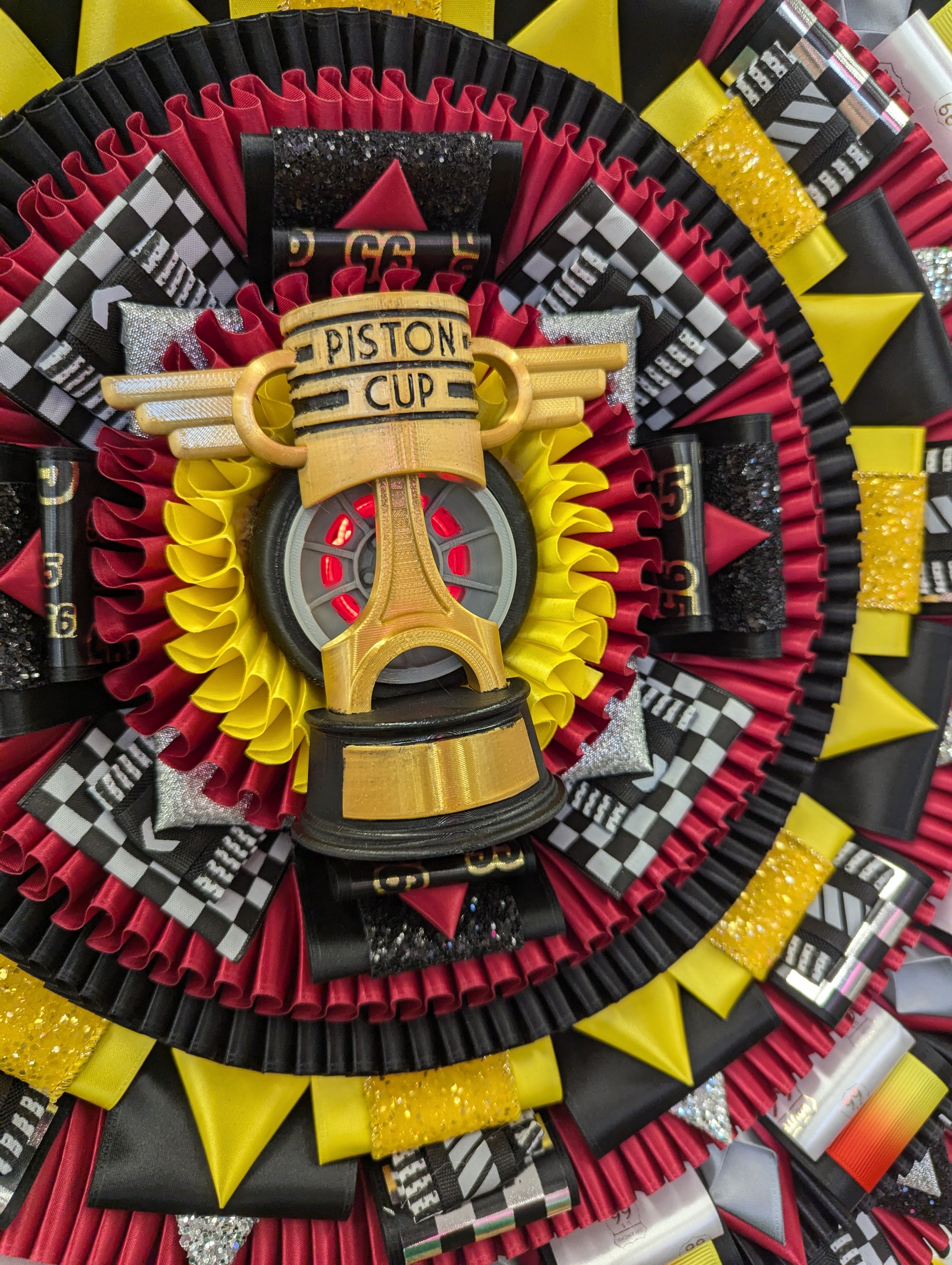 ROSETTE - “Drift”– Our Largest Ready to Order - Studio Finished Rosette - 24"x 60"