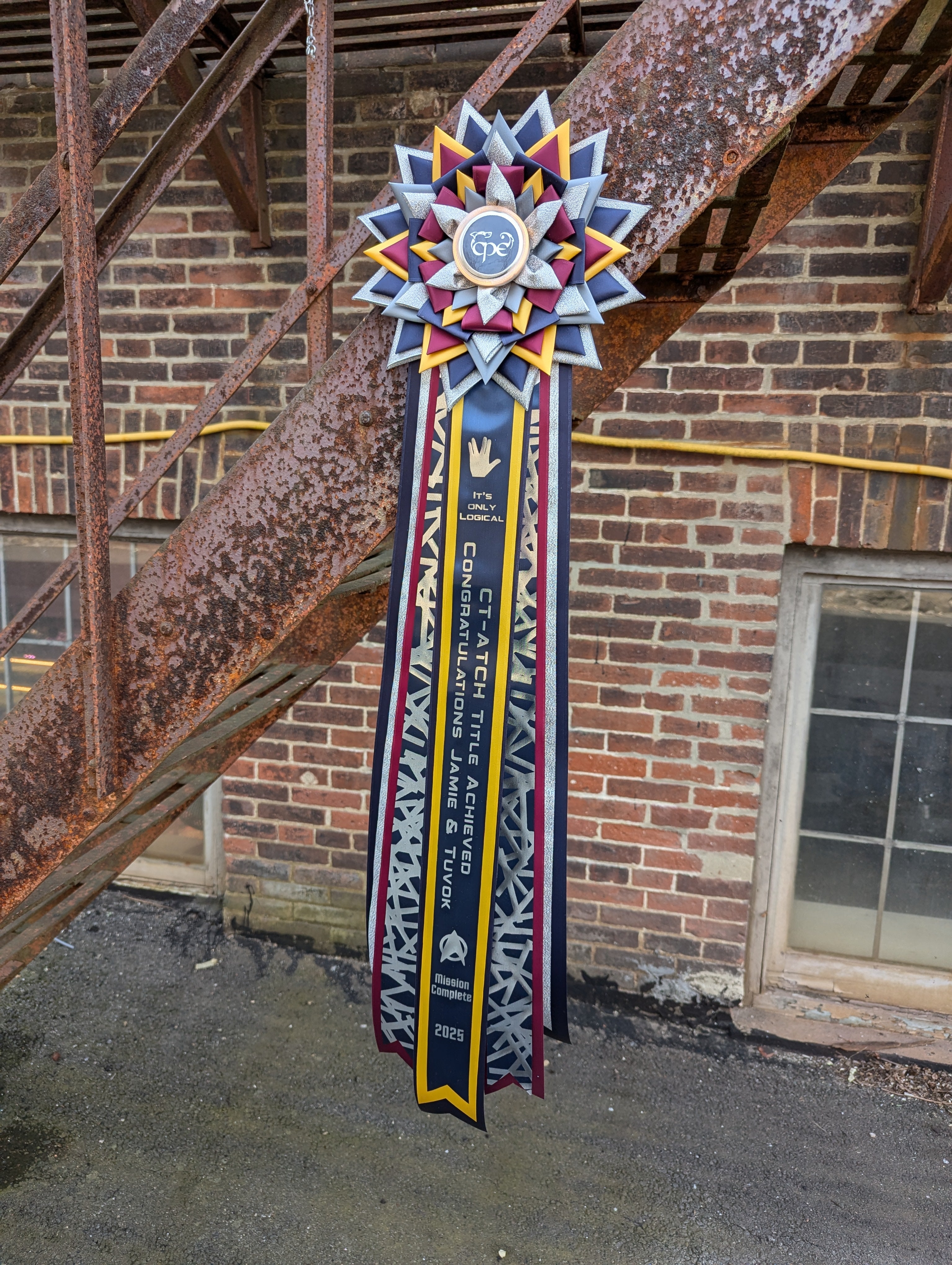 Custom Award Rosette Deposit - READ ENTIRE DESCRIPTION