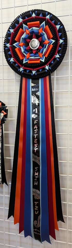 Custom Award Rosette Deposit - READ ENTIRE DESCRIPTION