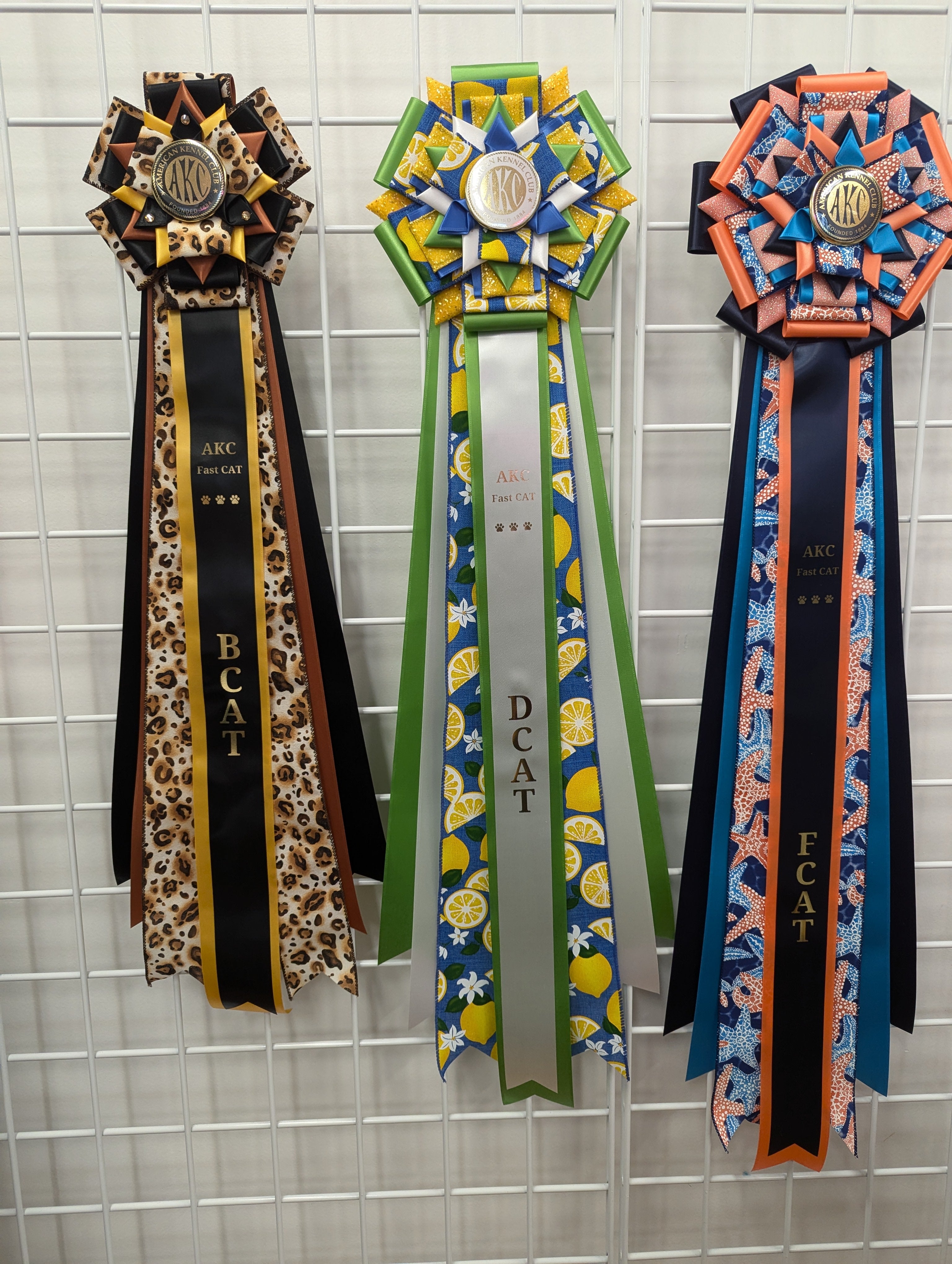 ROSETTE - "Kite" - Studio Finished Rosette - 6.5 x 20, 7.5 x 24 and 8.5 x 26