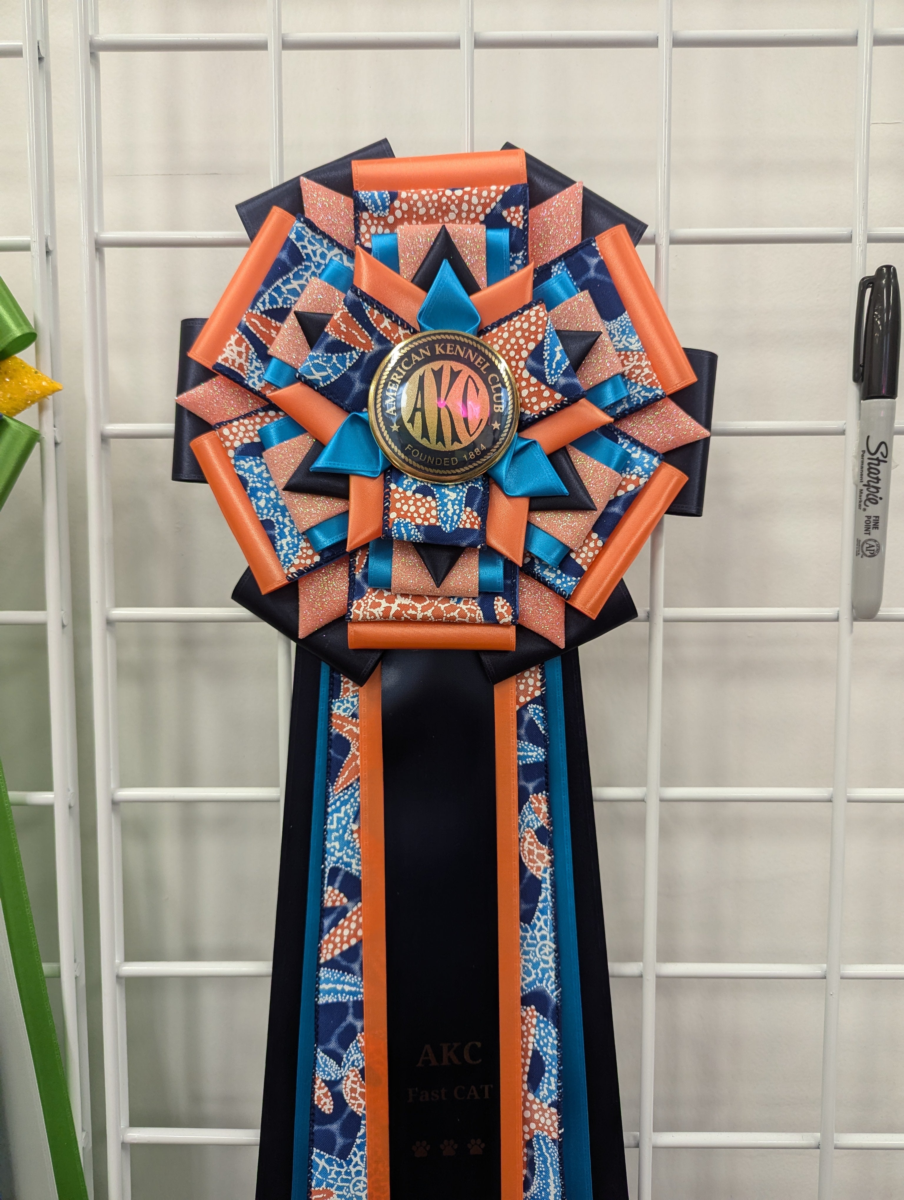 ROSETTE - "Kite" - Studio Finished Rosette - 6.5 x 20, 7.5 x 24 and 8.5 x 26