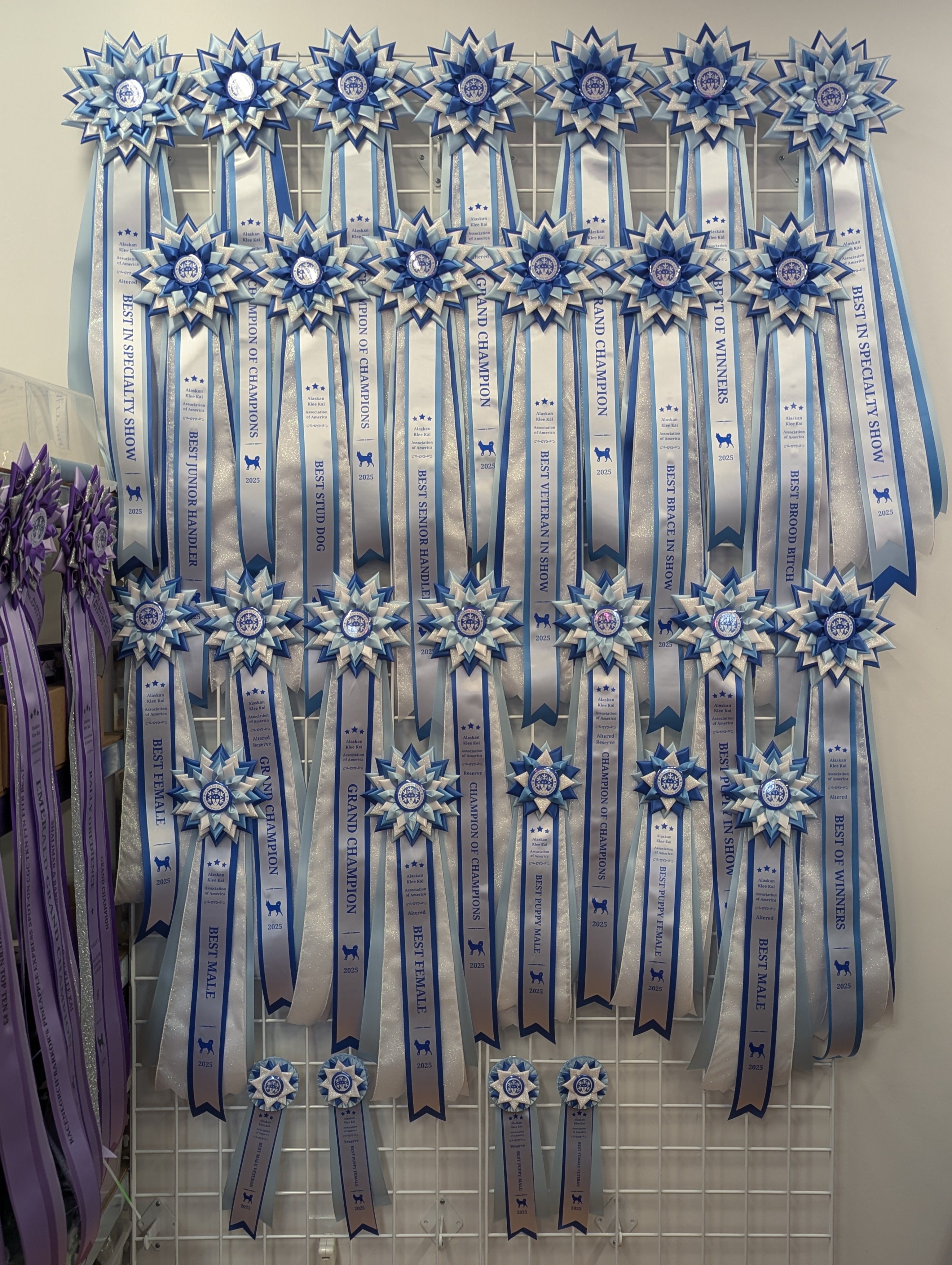 Custom Show Rosette Inquiry & Quote Form