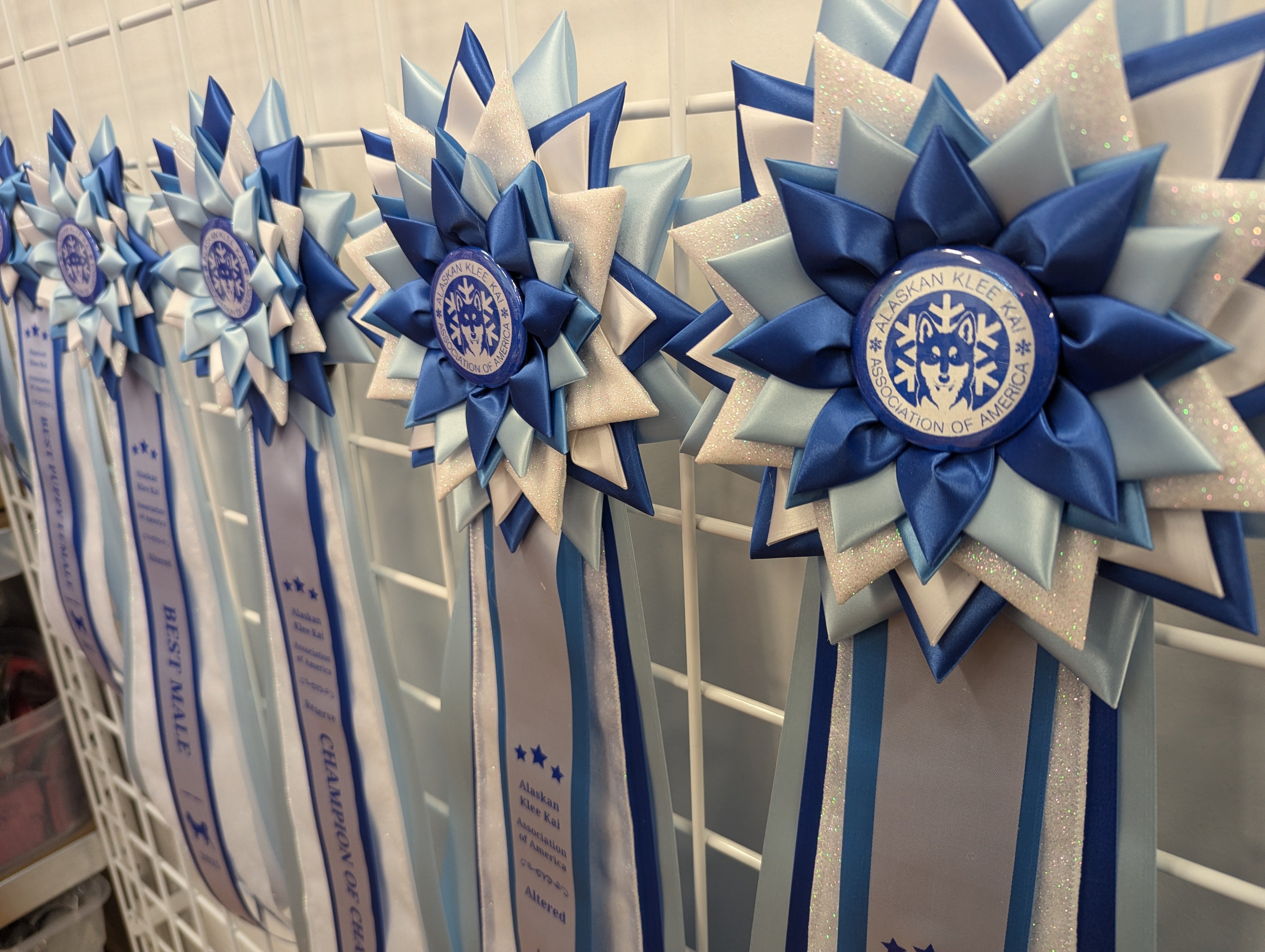 Custom Show Rosette Inquiry & Quote Form