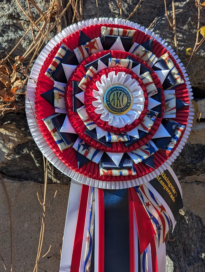 ROSETTE - "Apollo" - Studio Finished Rosette - 12"x36"