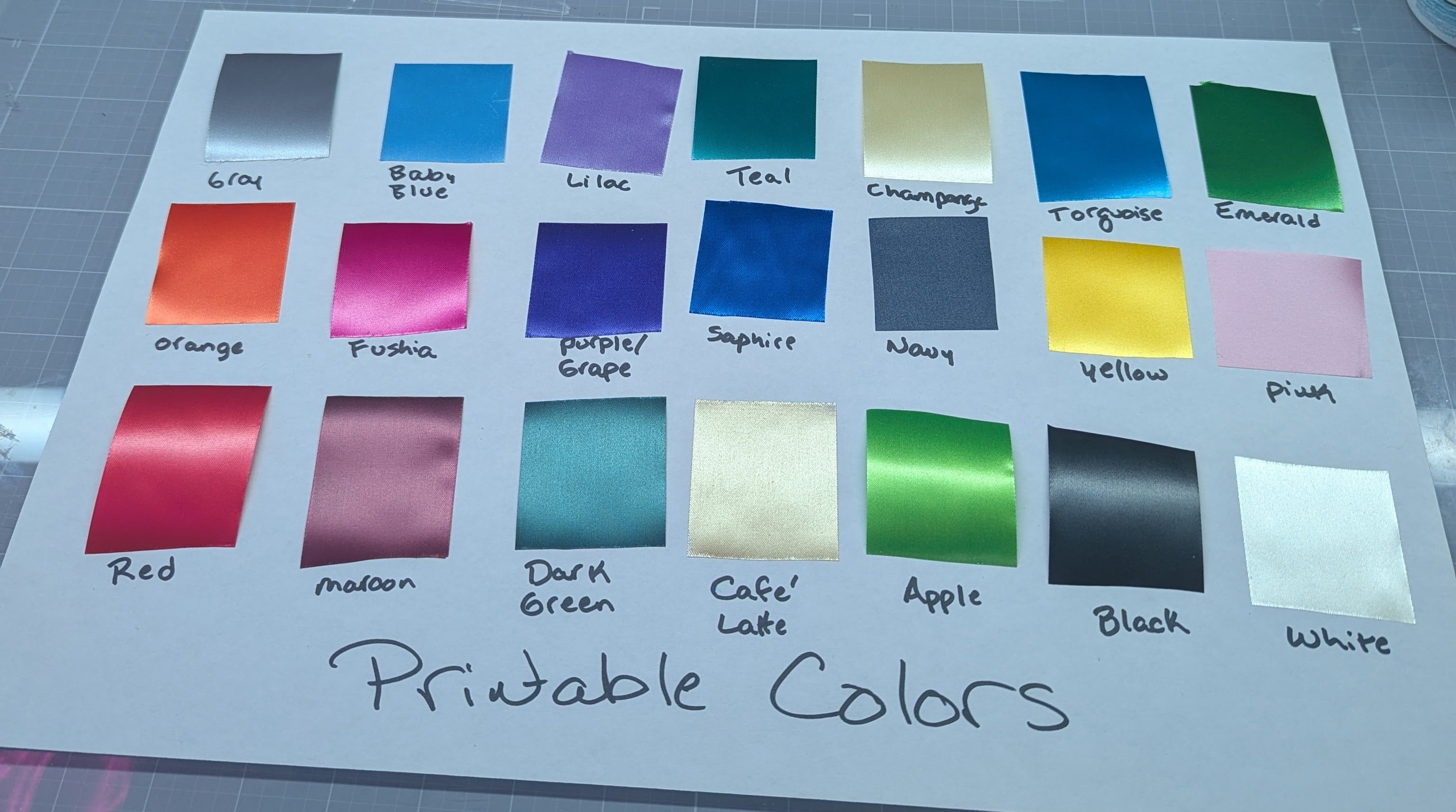 STREAMER - Custom Foil Printed Streamer – Designed for Rosettes