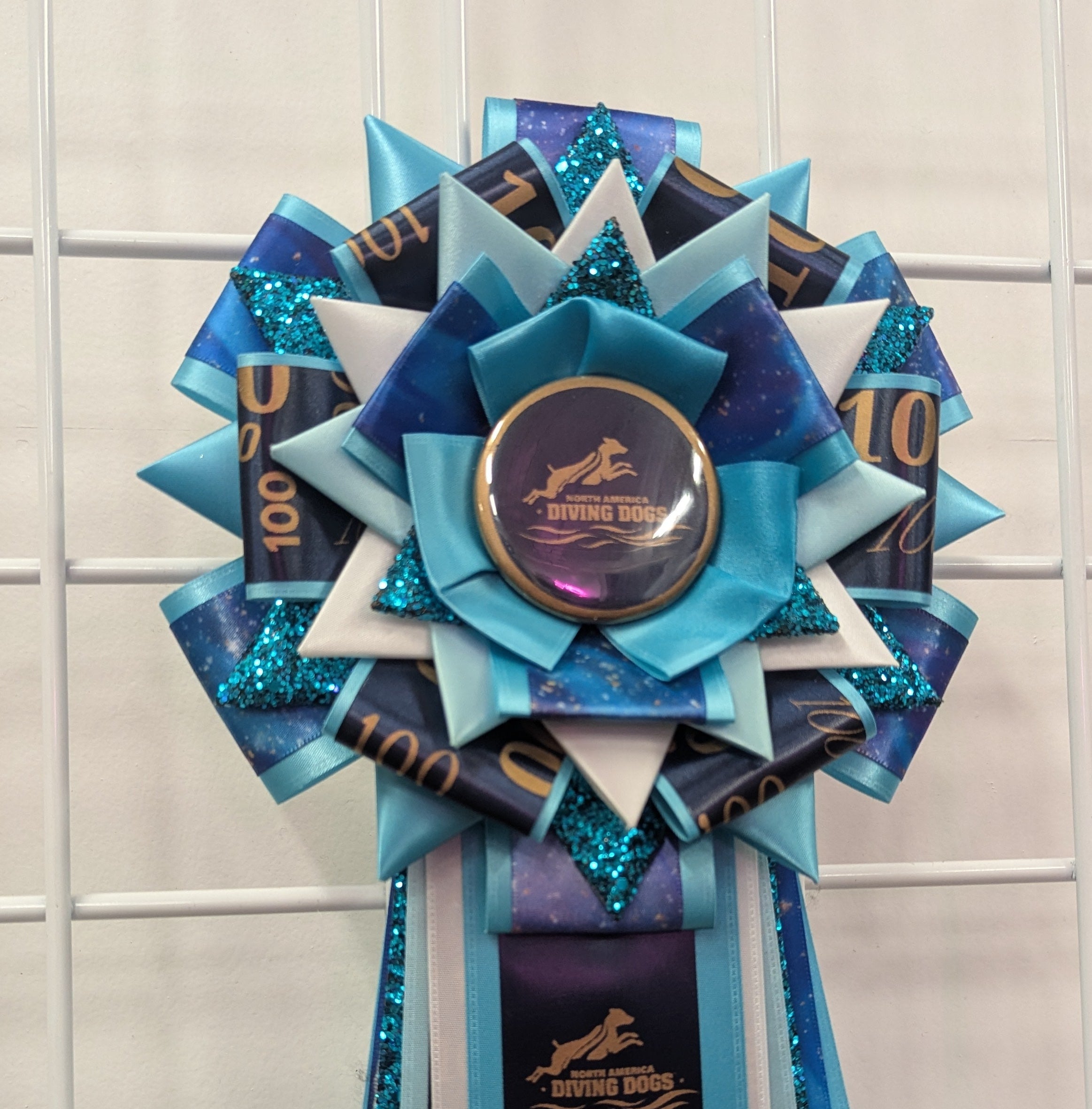 ROSETTE - "Evie" - Studio Finished Rosette - 8" x 24"