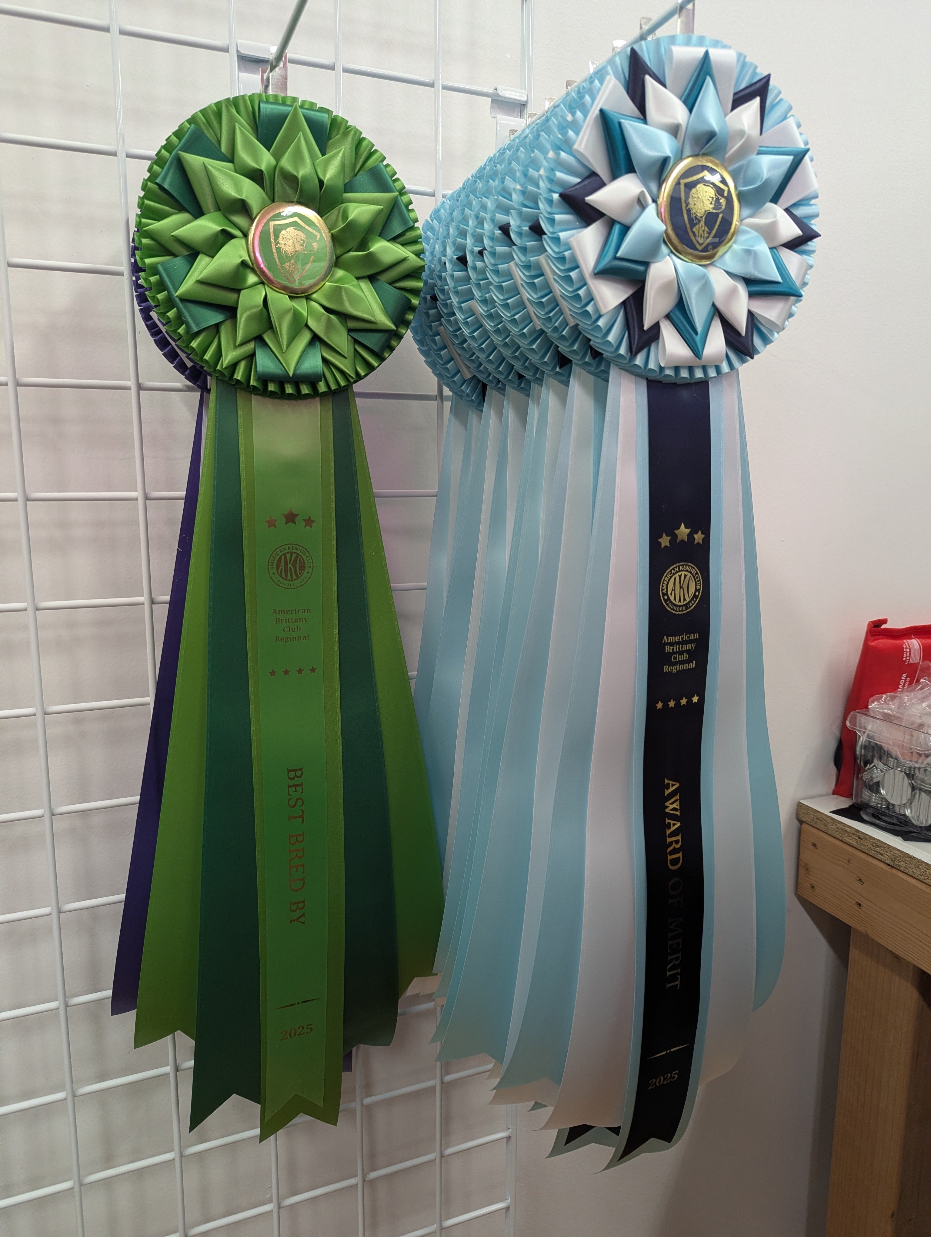 ROSETTE - "Callie" - Studio Finished Rosette 10"x30" or 8.5"x24"