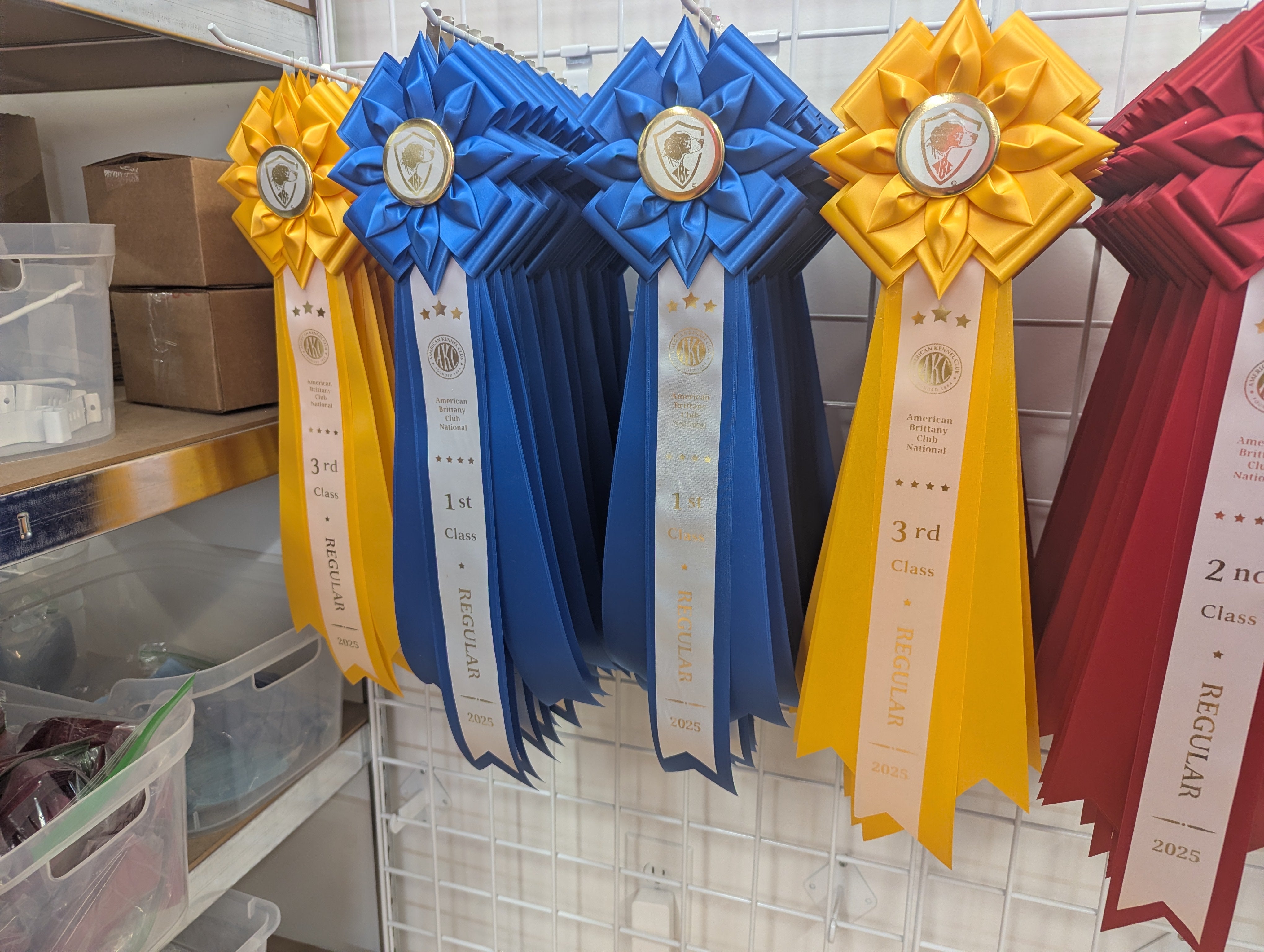 ROSETTE - "Finn" - Studio Finished Rosette - 6.5" x 18"