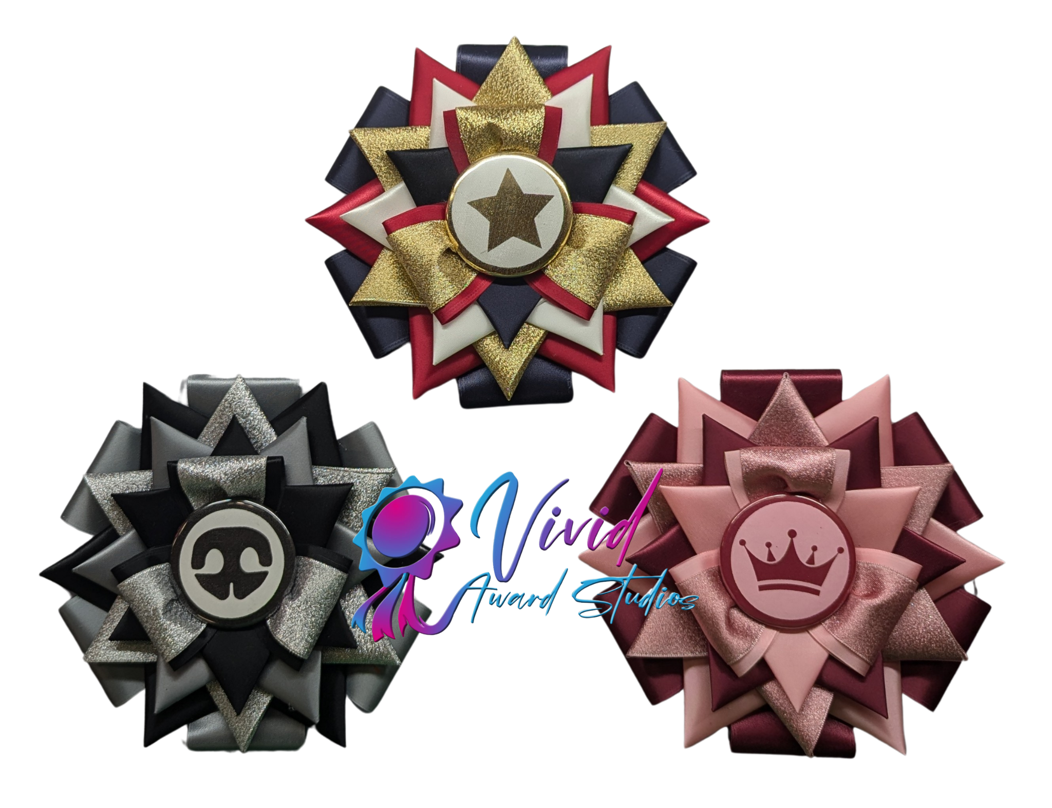 KIT - Vivid Create-It Digital Guide: 6.5" Riley Rosette