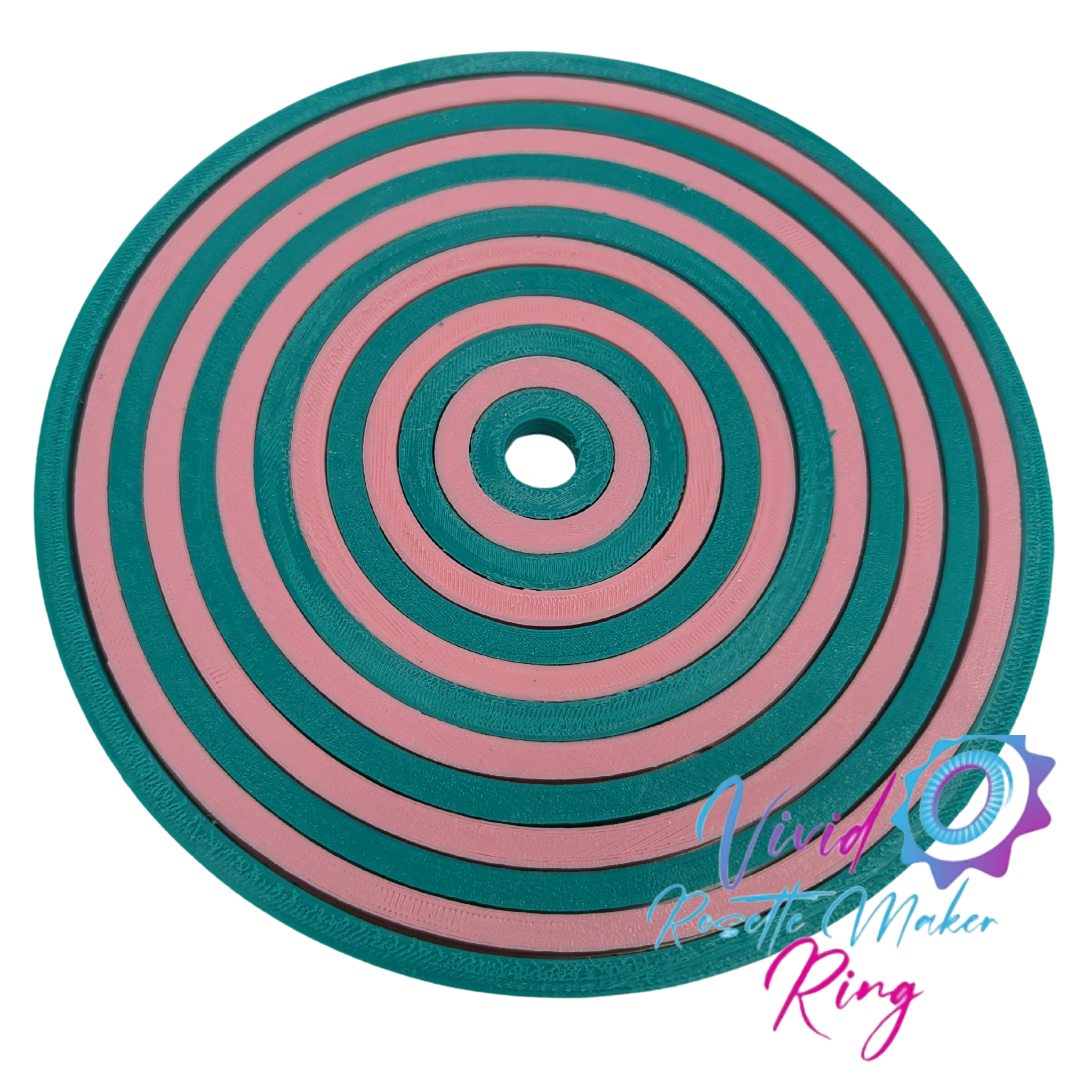 RING - Vivid Rosette Maker Rings - Full Set