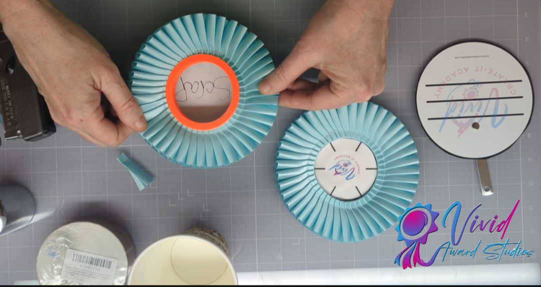 Ruffle Material  - 1" wide