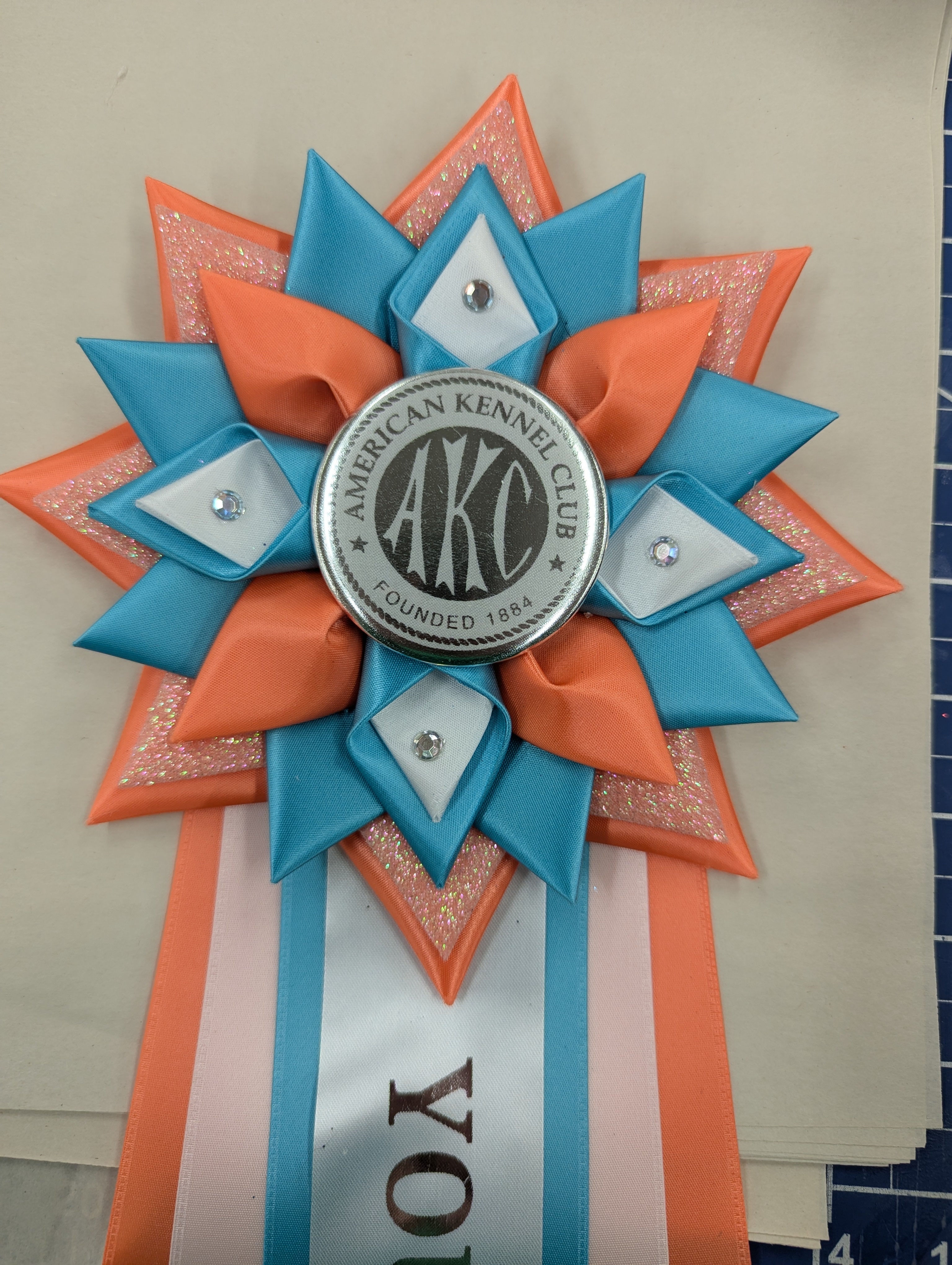 KIT - Club Rosette KIT– 7" Rosettes (Materials Only)