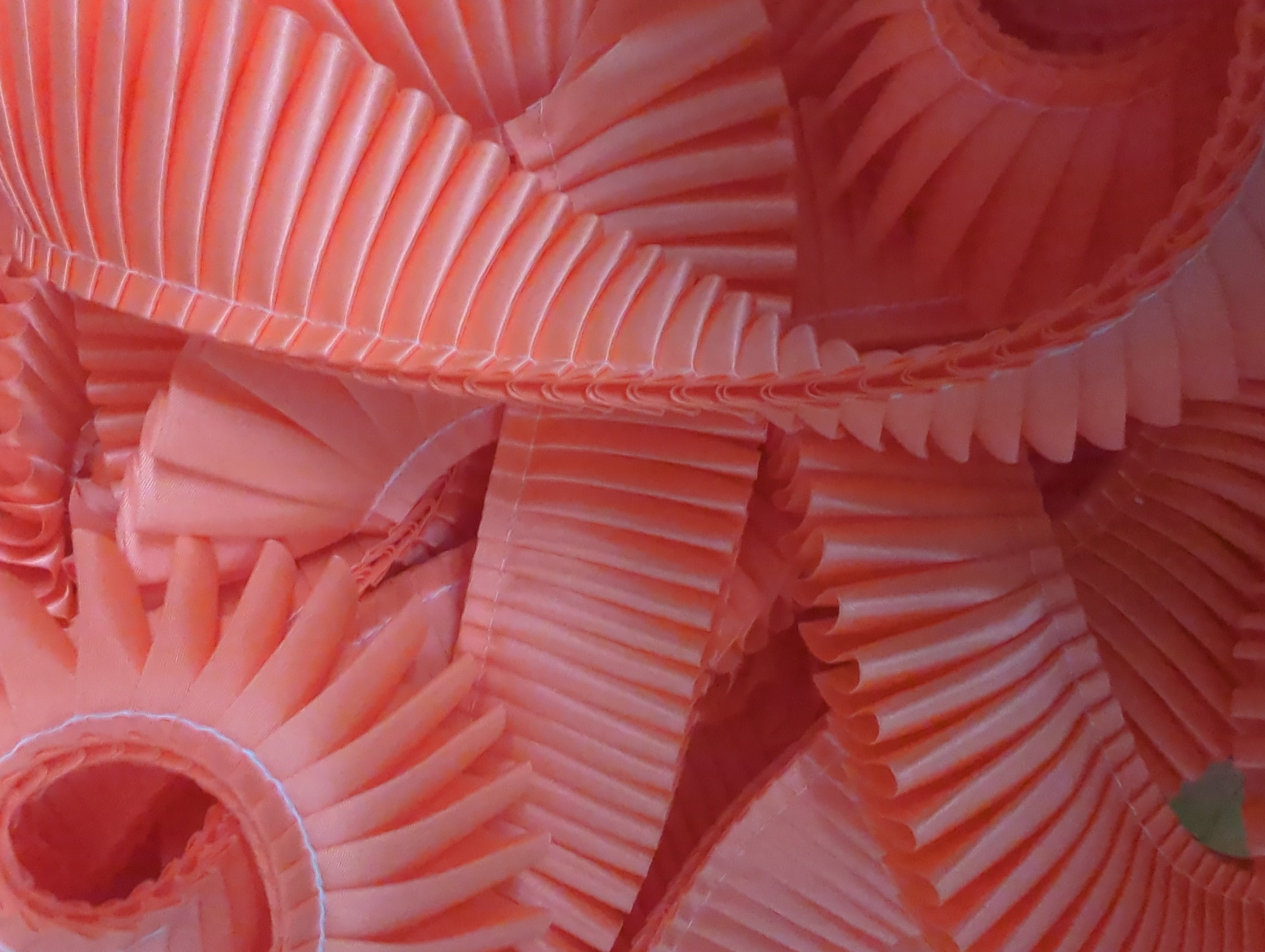 Ruffle Material - 2" wide