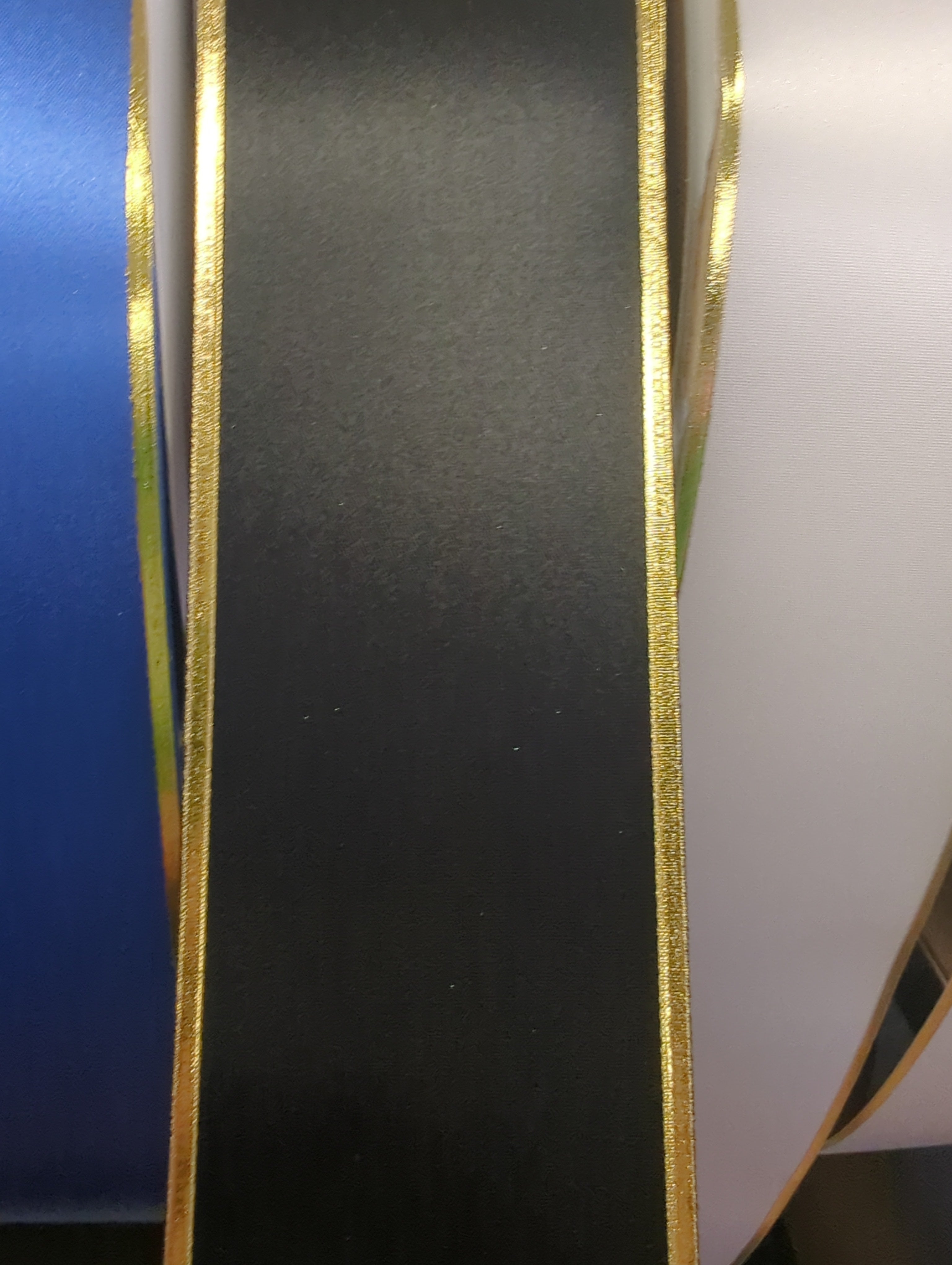 2.5" Wide - Foil Edge Rosette Ribbon - 10 yard rolls