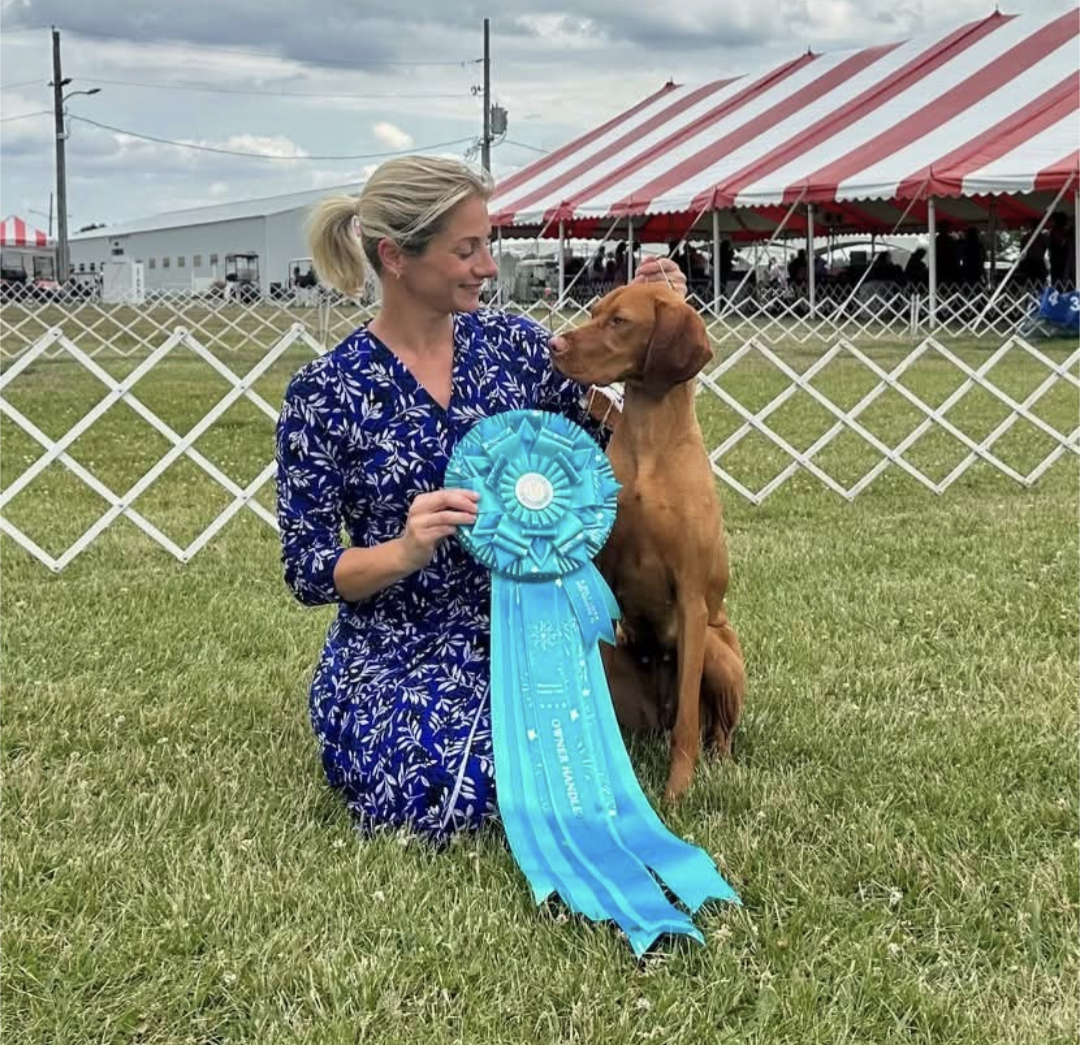 ROSETTE - "Casey" - Studio Finished Rosette - 10" x 32"