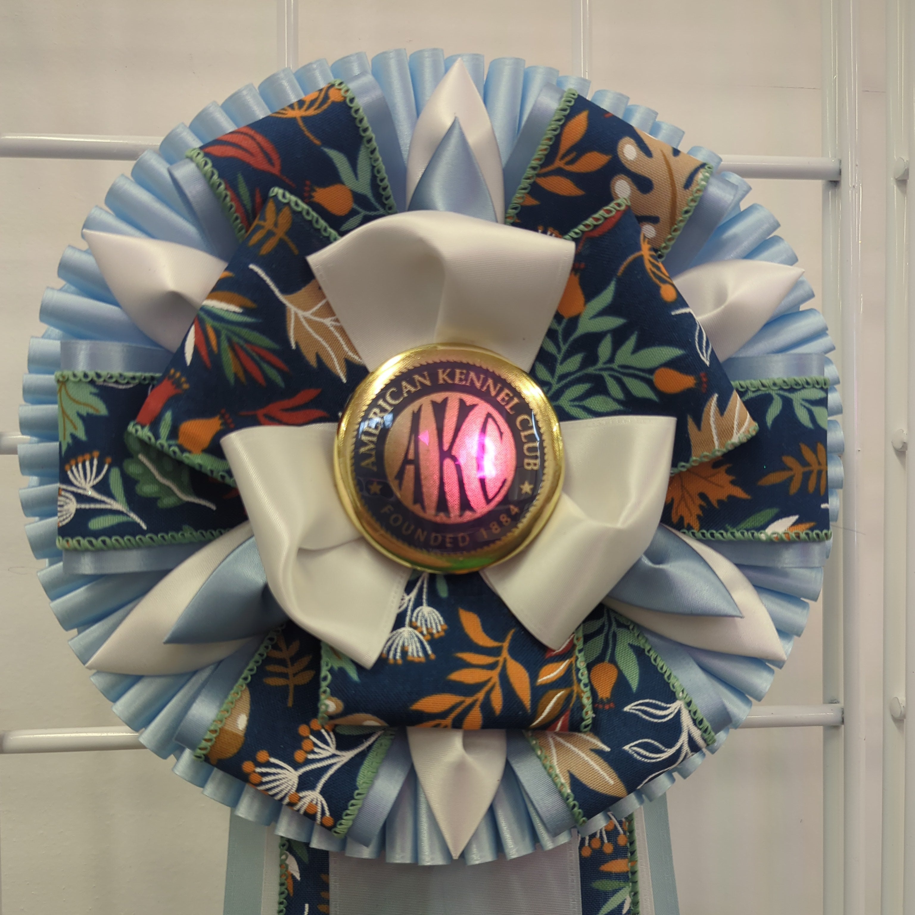 ROSETTE - "Birch" - Studio Finished Rosette - 8" x 26"