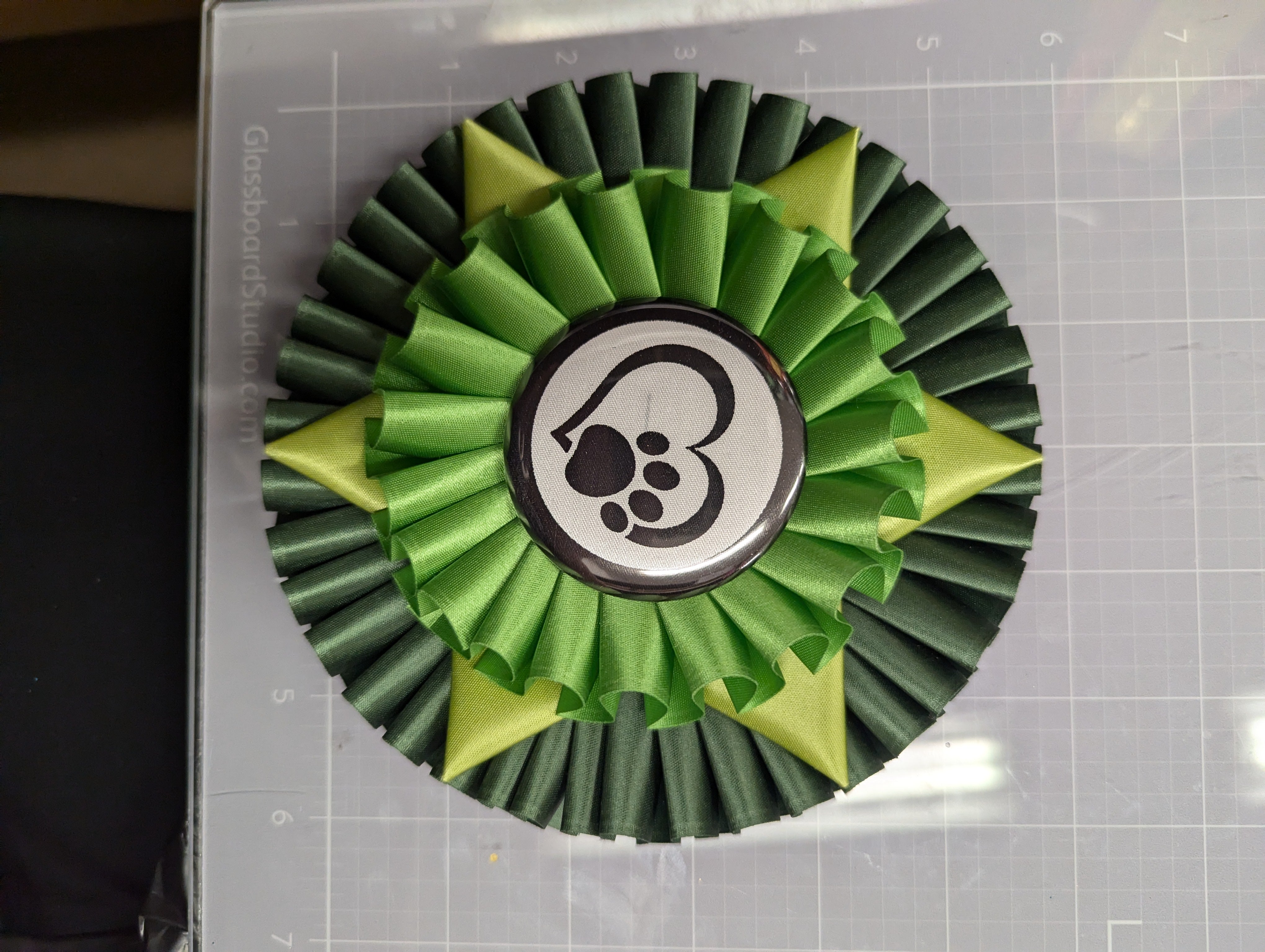 Bargain Basement - Greens Lilly Prototype 6" (#5A)