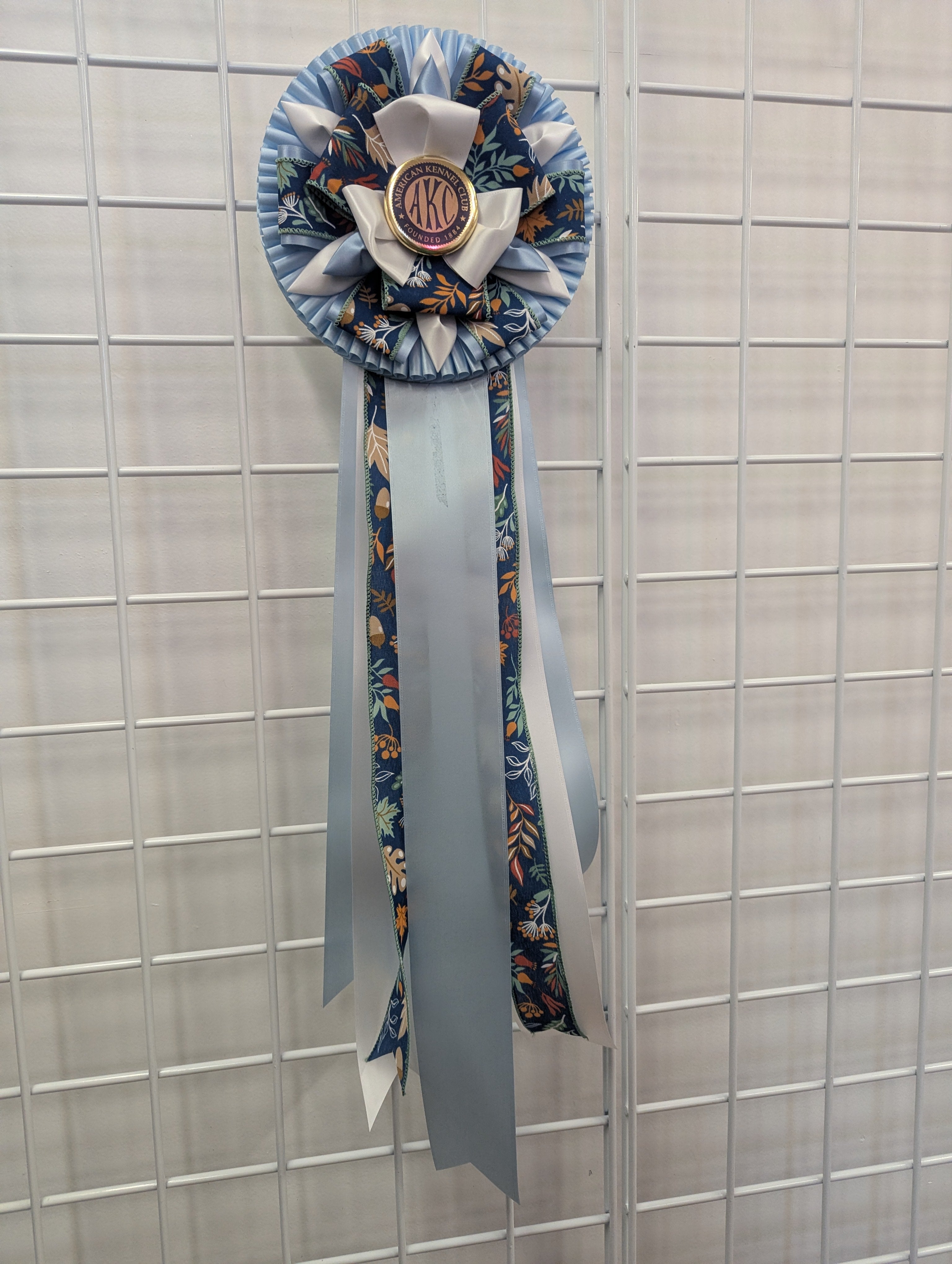 ROSETTE - "Birch" - Studio Finished Rosette - 8" x 26"