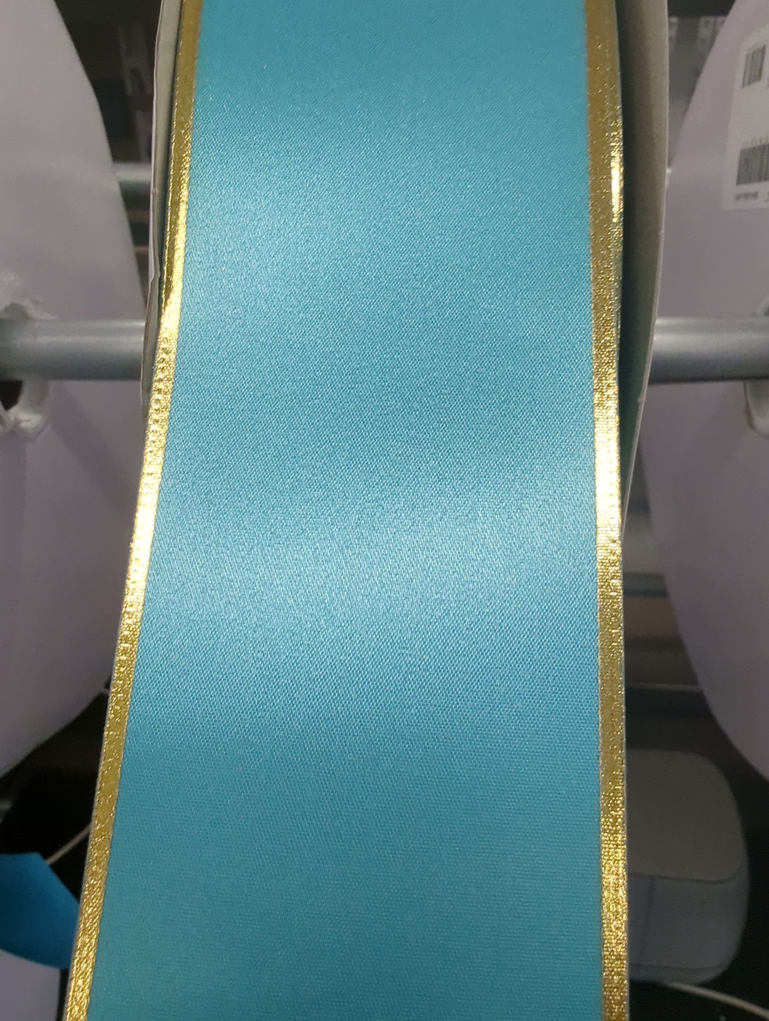 2.5" Wide - Foil Edge Rosette Ribbon - 10 yard rolls